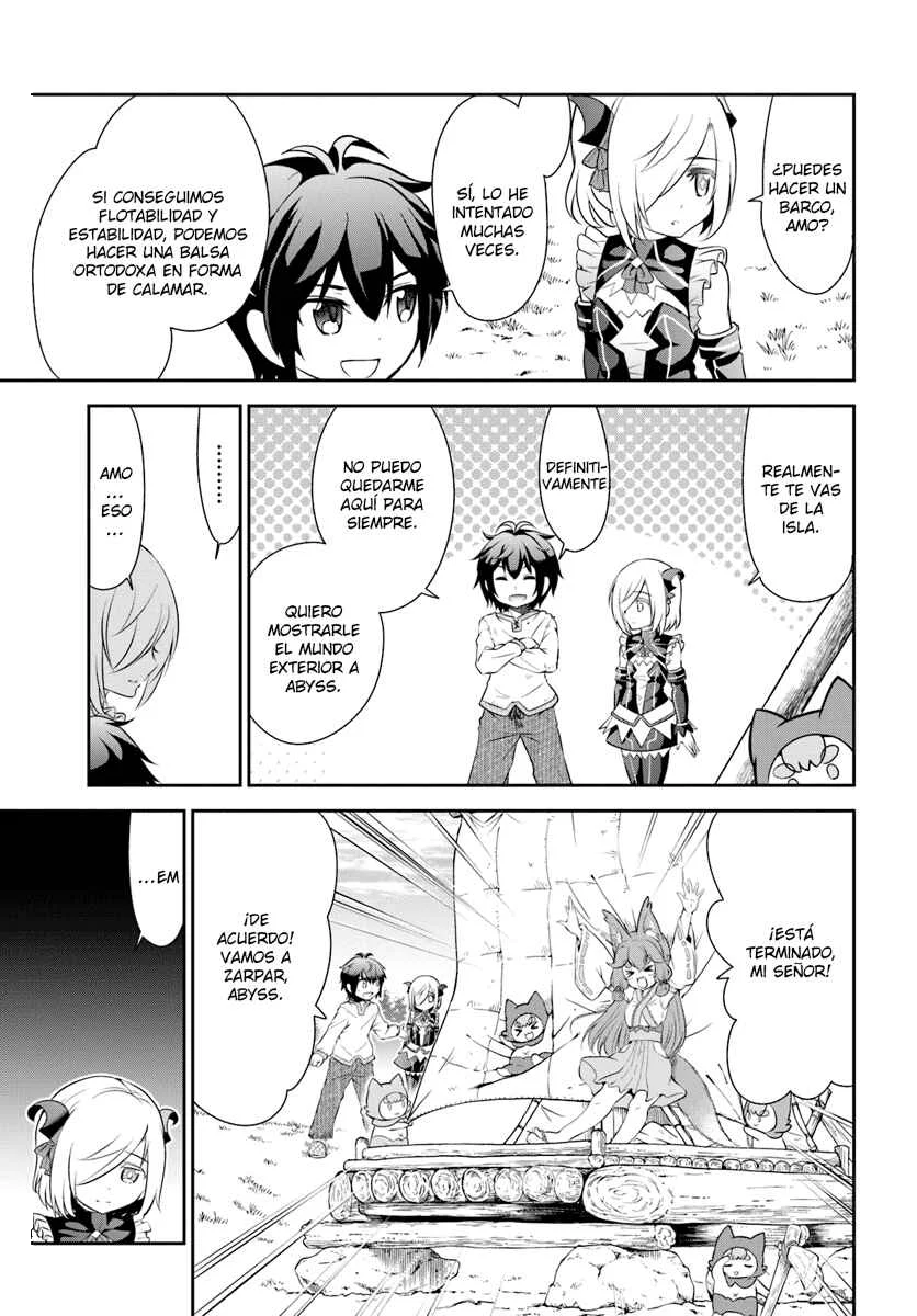 Tenohira Kaitaku Mura de Isekai Kenkokuki ~Fueteku Yome-tachi to Nonbiri Mujintou Life~ Capítulo 9 - Page 9