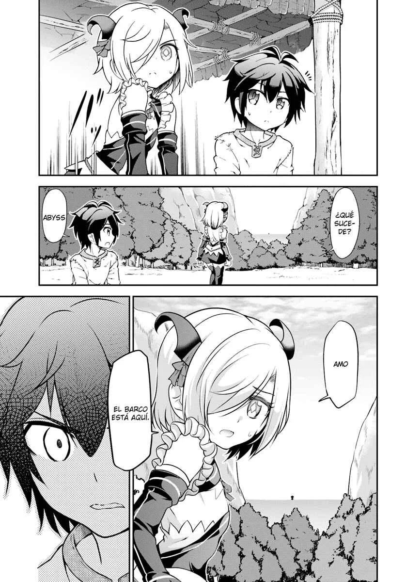 Tenohira Kaitaku Mura de Isekai Kenkokuki ~Fueteku Yome-tachi to Nonbiri Mujintou Life~ Capítulo 9 - Page 11