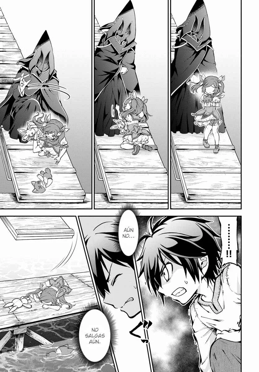 Tenohira Kaitaku Mura de Isekai Kenkokuki ~Fueteku Yome-tachi to Nonbiri Mujintou Life~ Capítulo 9 - Page 15