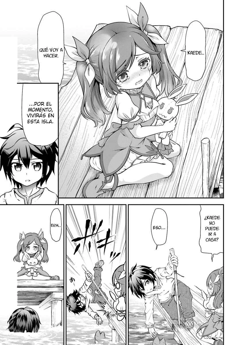 Tenohira Kaitaku Mura de Isekai Kenkokuki ~Fueteku Yome-tachi to Nonbiri Mujintou Life~ Capítulo 9 - Page 17