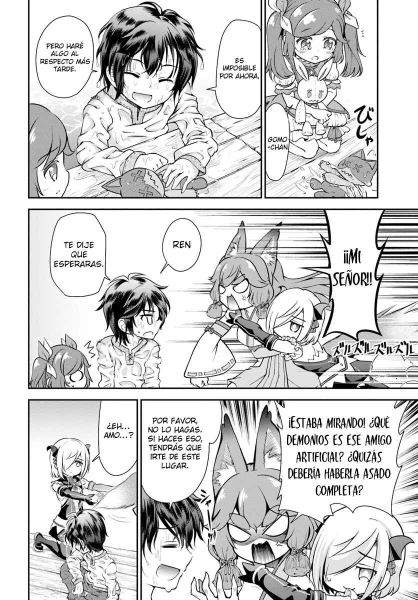 Tenohira Kaitaku Mura de Isekai Kenkokuki ~Fueteku Yome-tachi to Nonbiri Mujintou Life~ Capítulo 9 - Page 18