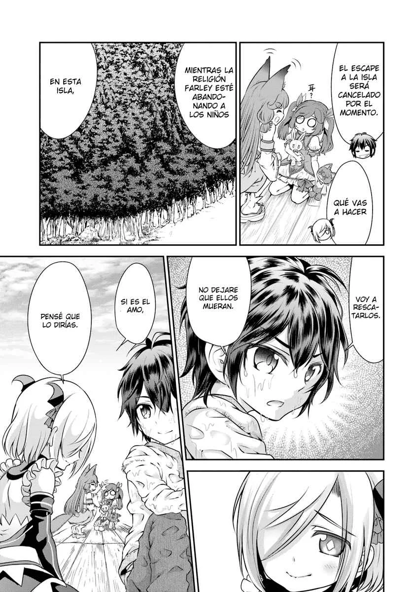 Tenohira Kaitaku Mura de Isekai Kenkokuki ~Fueteku Yome-tachi to Nonbiri Mujintou Life~ Capítulo 9 - Page 19
