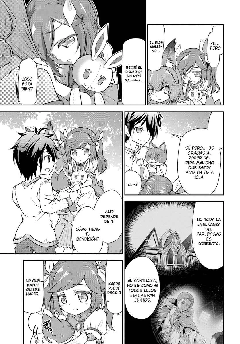 Tenohira Kaitaku Mura de Isekai Kenkokuki ~Fueteku Yome-tachi to Nonbiri Mujintou Life~ Capítulo 9 - Page 21