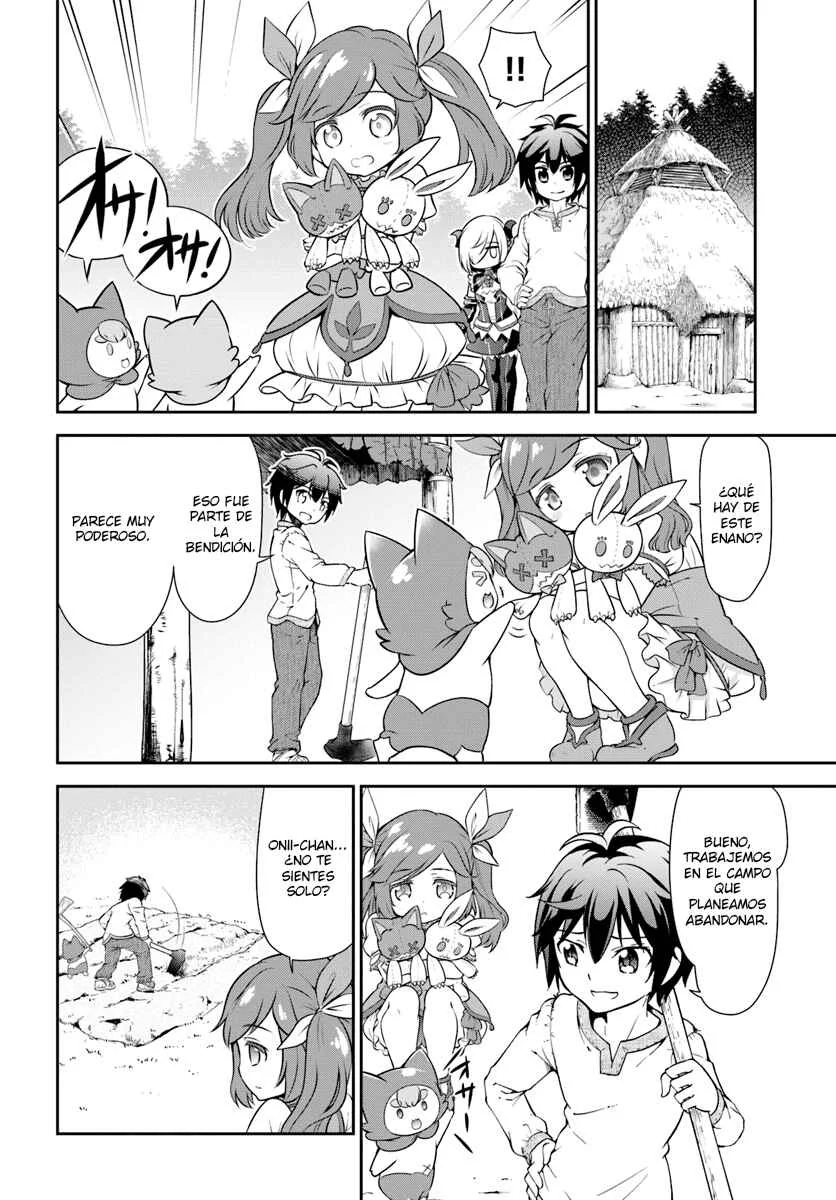 Tenohira Kaitaku Mura de Isekai Kenkokuki ~Fueteku Yome-tachi to Nonbiri Mujintou Life~ Capítulo 9 - Page 22