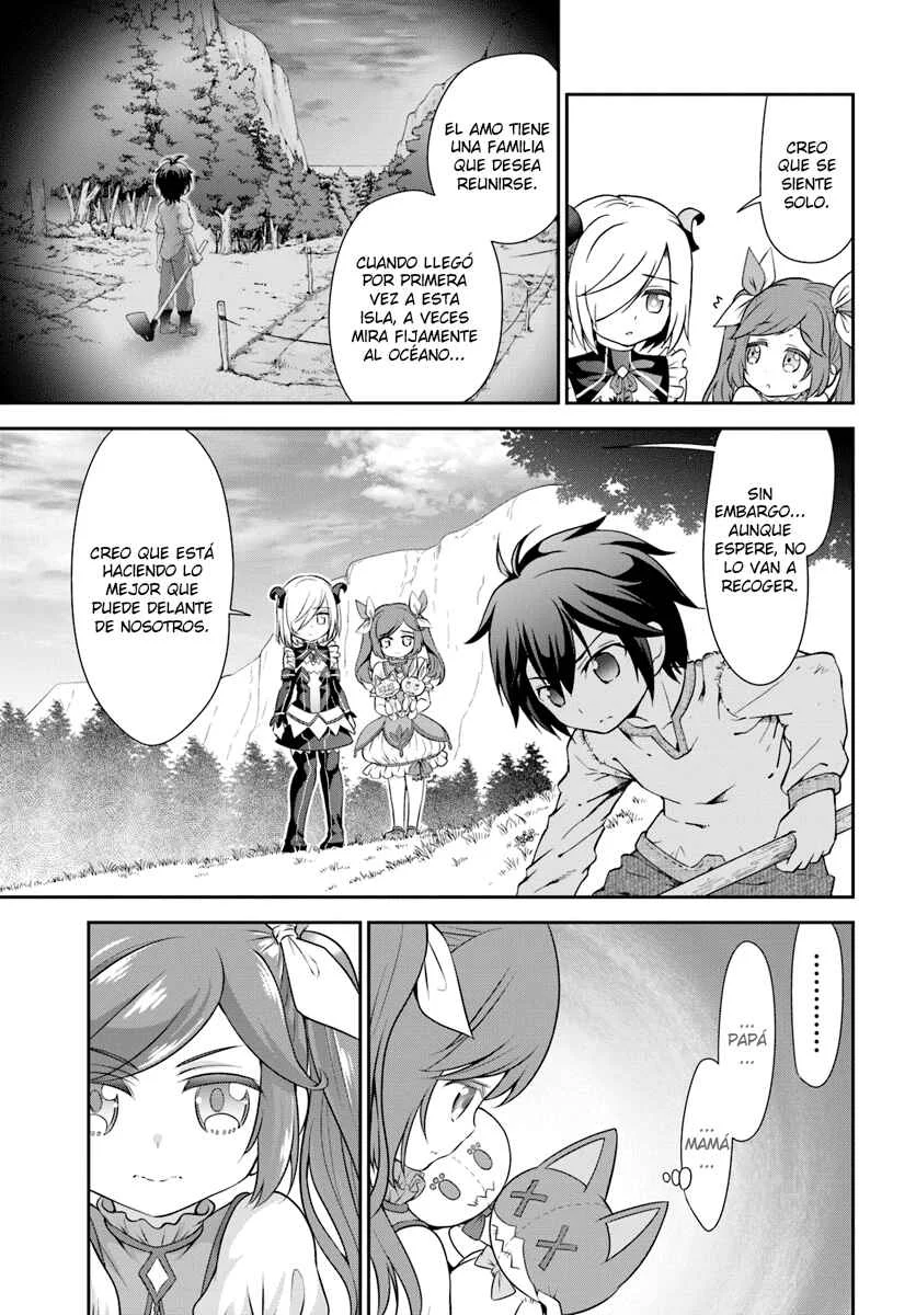 Tenohira Kaitaku Mura de Isekai Kenkokuki ~Fueteku Yome-tachi to Nonbiri Mujintou Life~ Capítulo 9 - Page 23