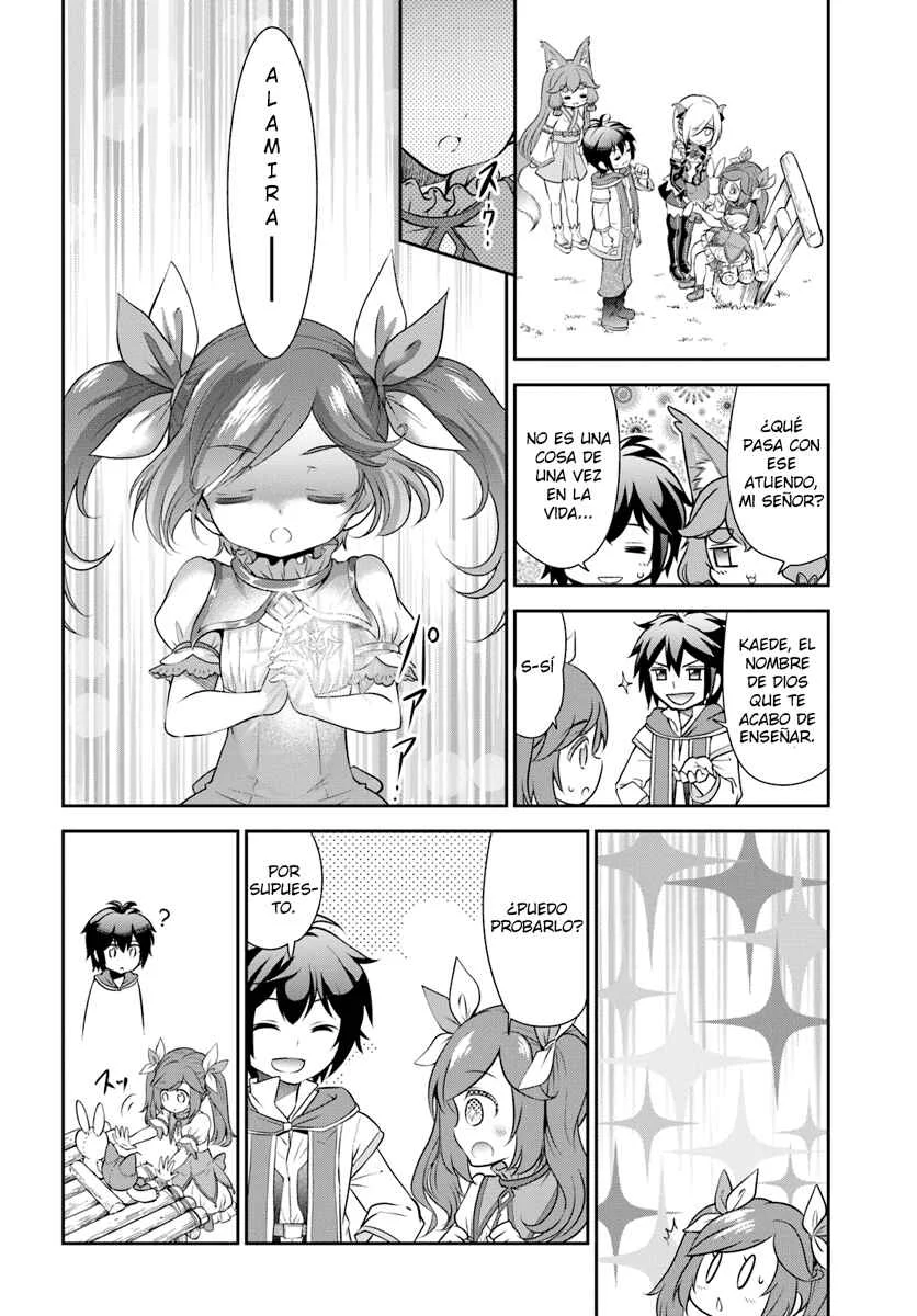 Tenohira Kaitaku Mura de Isekai Kenkokuki ~Fueteku Yome-tachi to Nonbiri Mujintou Life~ Capítulo 9 - Page 24