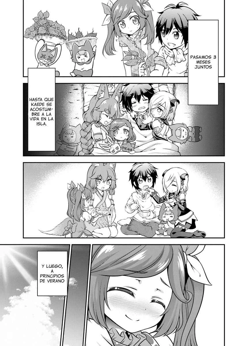 Tenohira Kaitaku Mura de Isekai Kenkokuki ~Fueteku Yome-tachi to Nonbiri Mujintou Life~ Capítulo 9 - Page 27