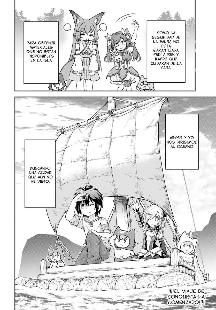 Tenohira Kaitaku Mura de Isekai Kenkokuki ~Fueteku Yome-tachi to Nonbiri Mujintou Life~ Capítulo 9 - Page 28
