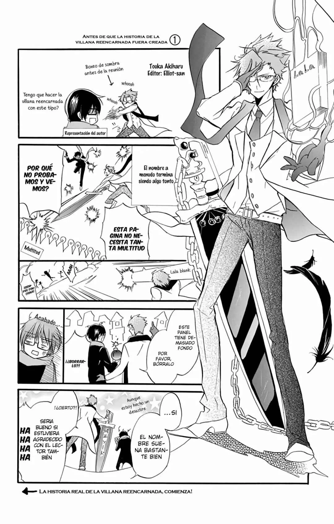 Tensei Akujo no Kuro Rekishi Capítulo 1 - Page 2