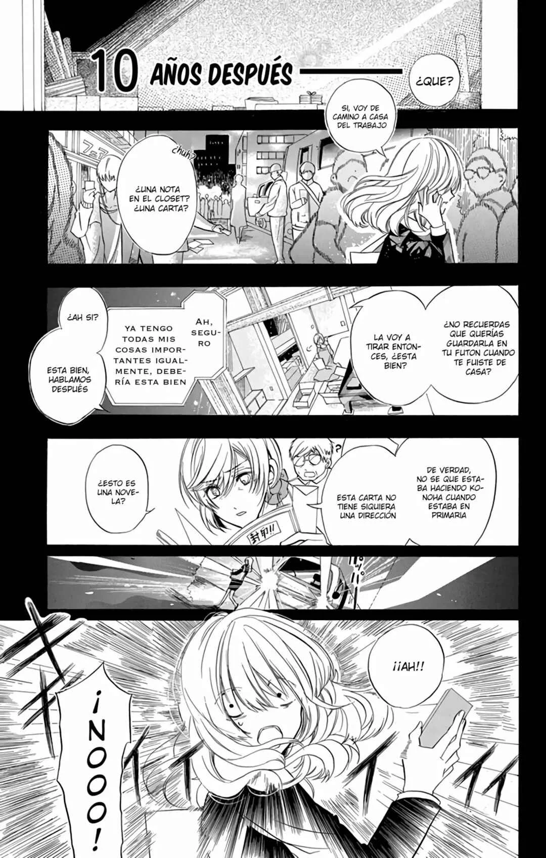 Tensei Akujo no Kuro Rekishi Capítulo 1 - Page 5
