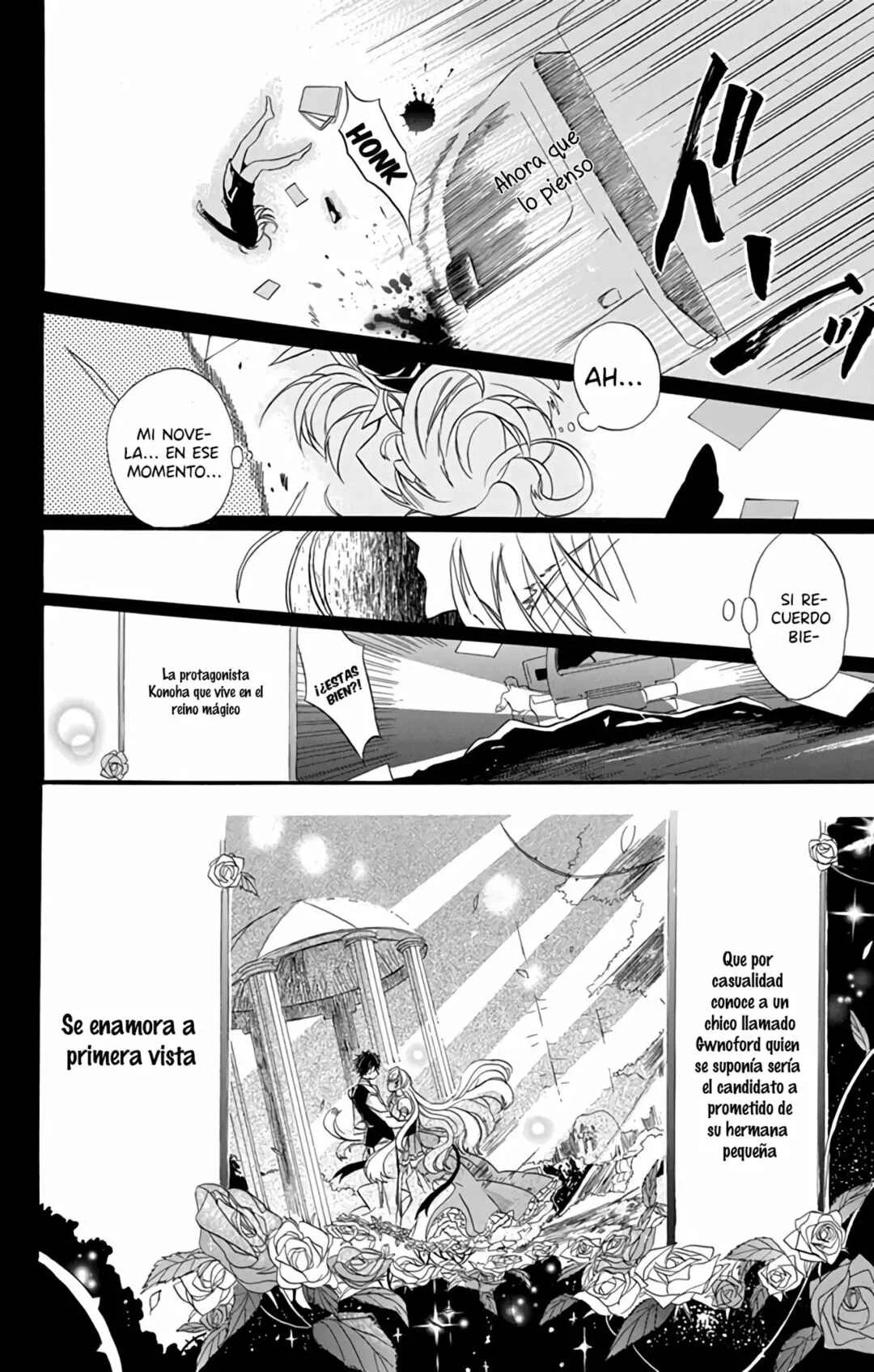 Tensei Akujo no Kuro Rekishi Capítulo 1 - Page 6