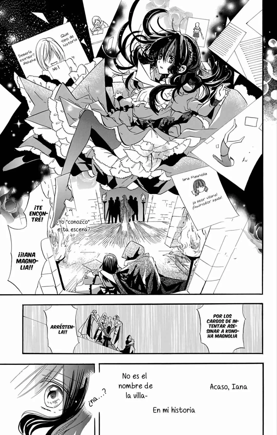 Tensei Akujo no Kuro Rekishi Capítulo 1 - Page 11