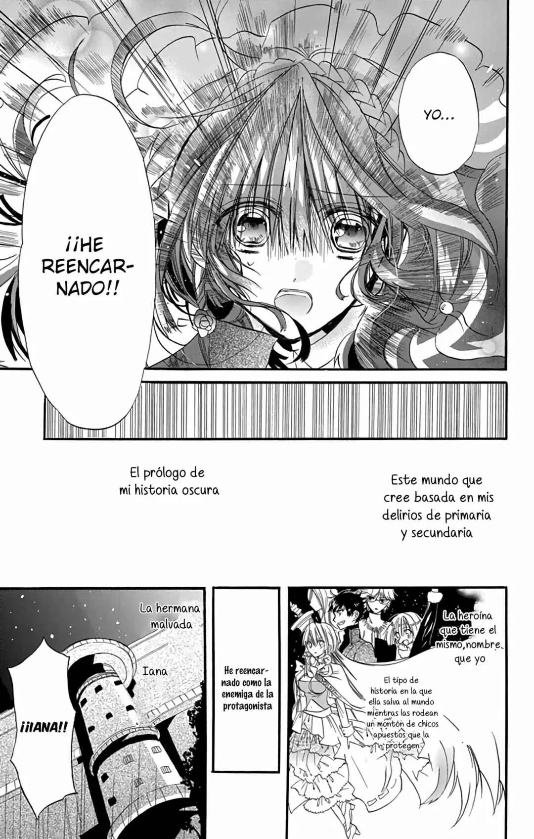Tensei Akujo no Kuro Rekishi Capítulo 1 - Page 13