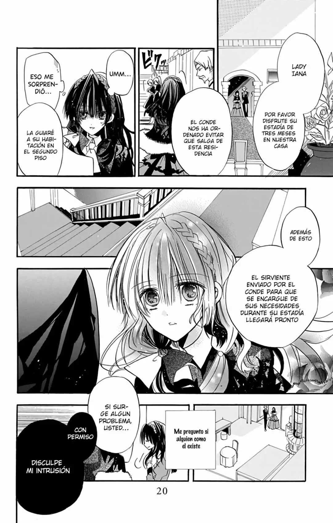 Tensei Akujo no Kuro Rekishi Capítulo 1 - Page 18