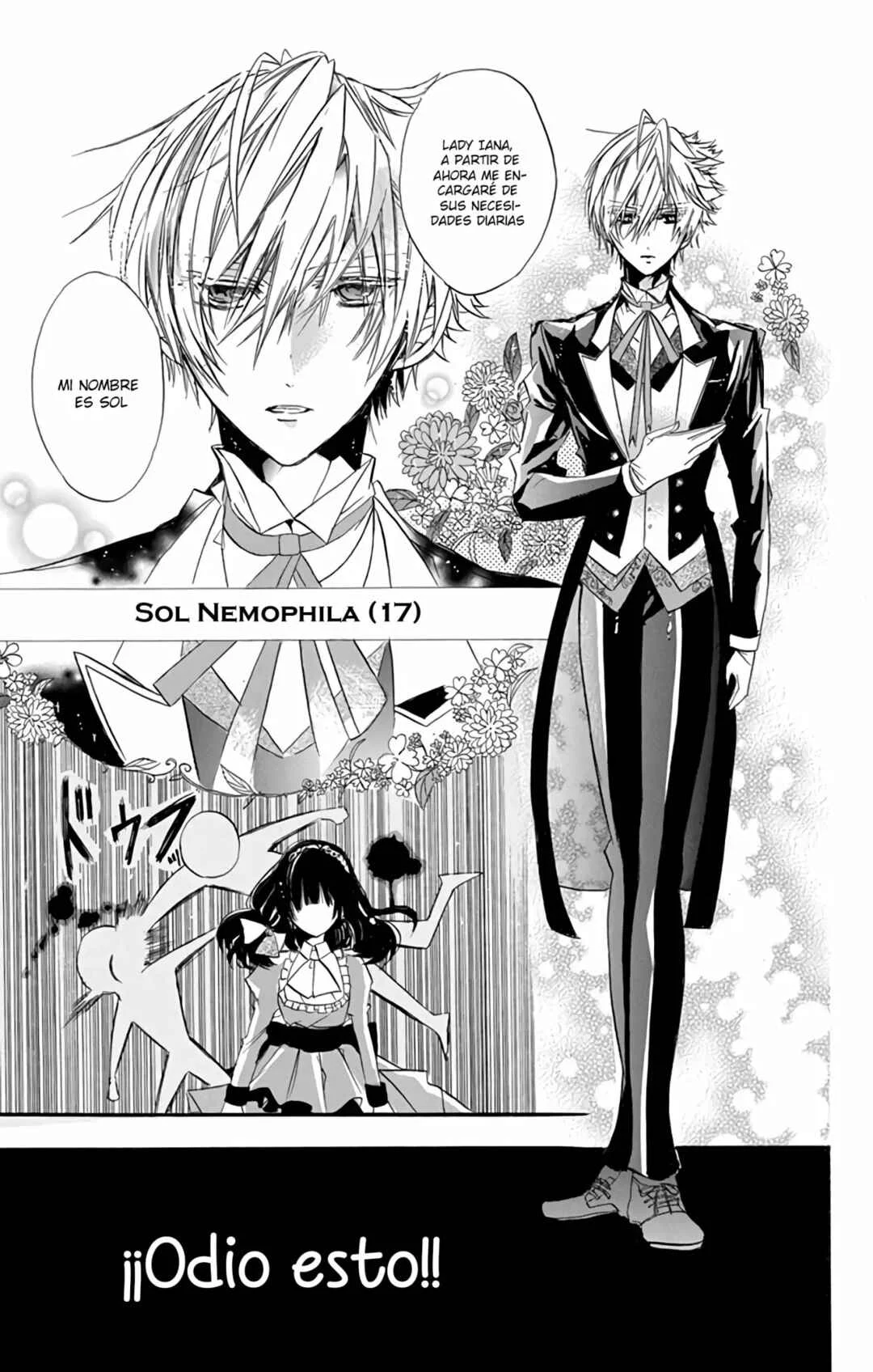Tensei Akujo no Kuro Rekishi Capítulo 1 - Page 19