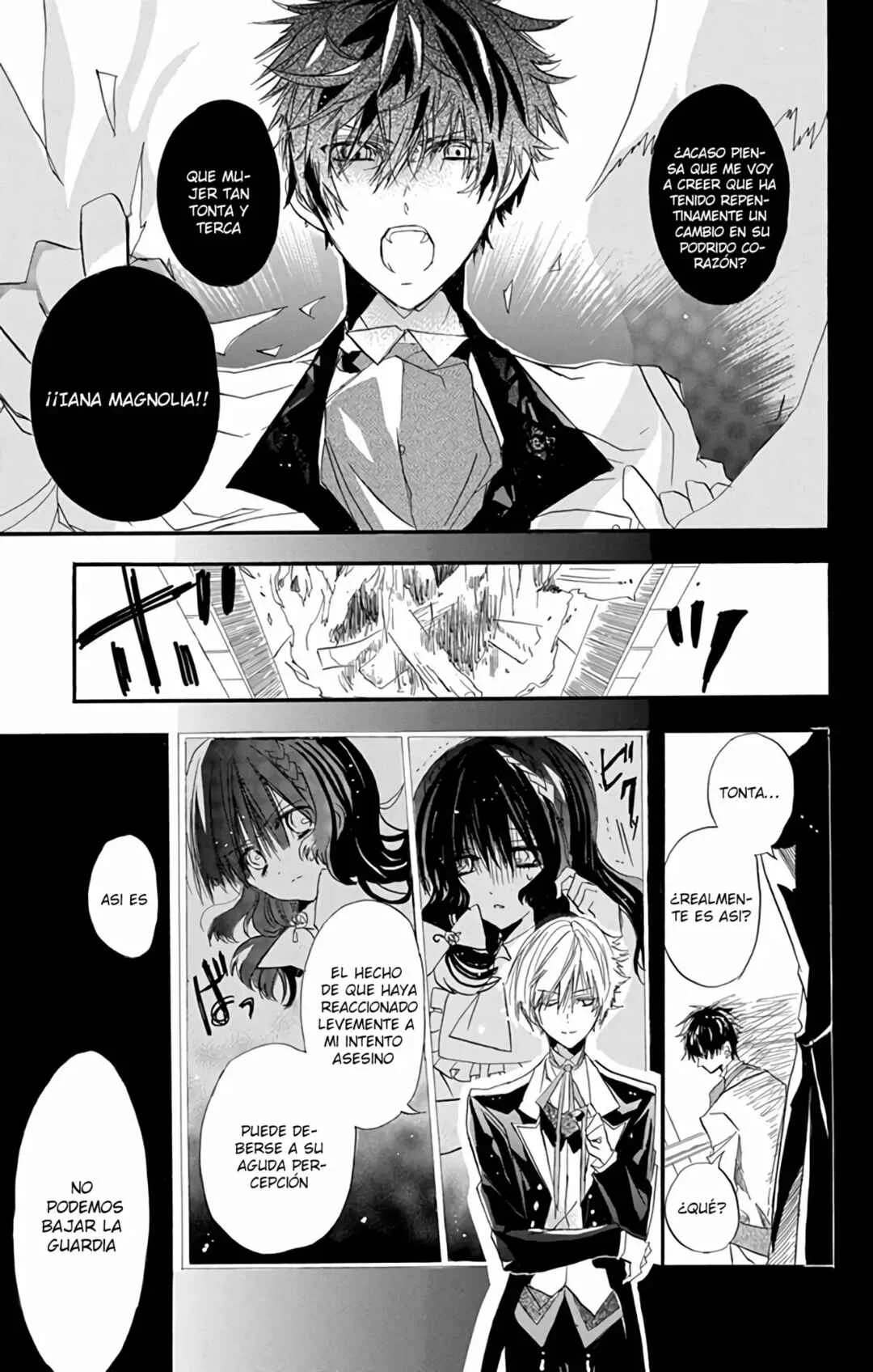 Tensei Akujo no Kuro Rekishi Capítulo 1 - Page 25