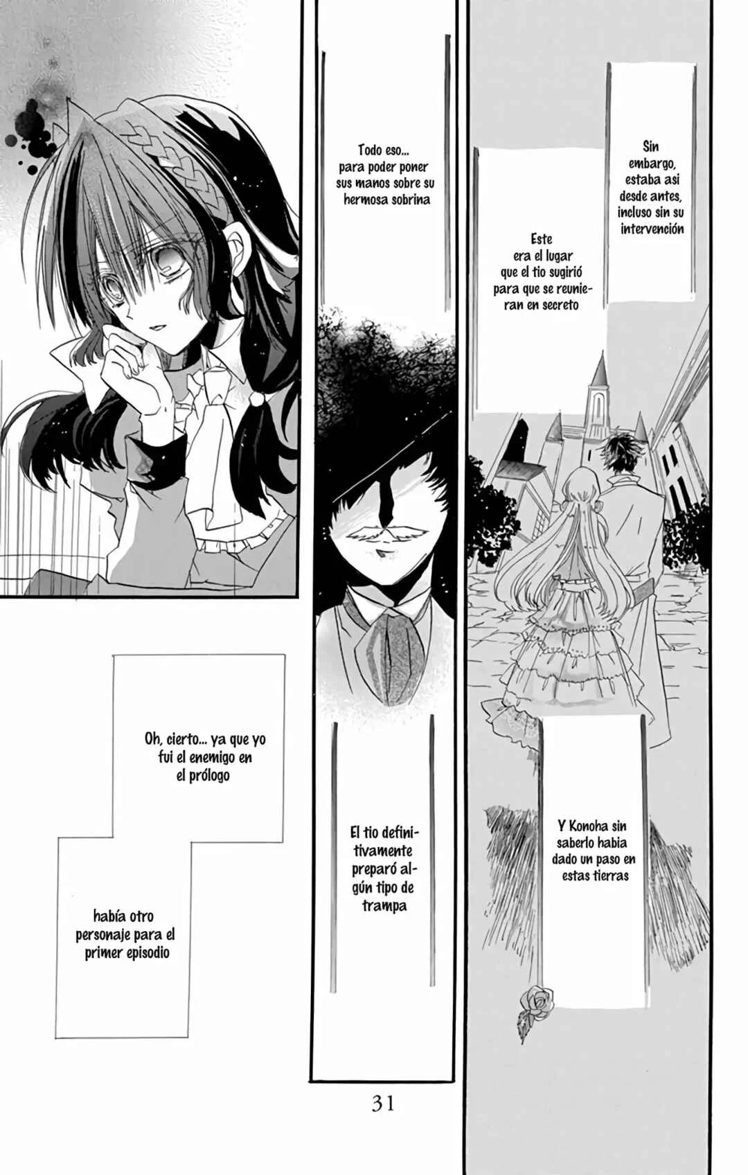 Tensei Akujo no Kuro Rekishi Capítulo 1 - Page 29