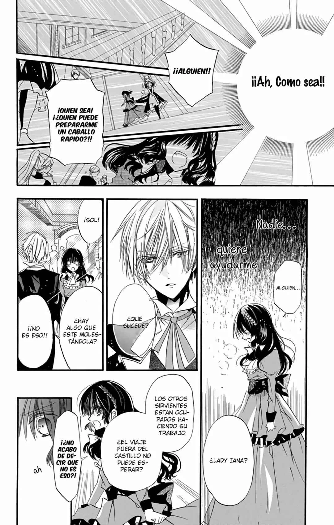 Tensei Akujo no Kuro Rekishi Capítulo 1 - Page 32