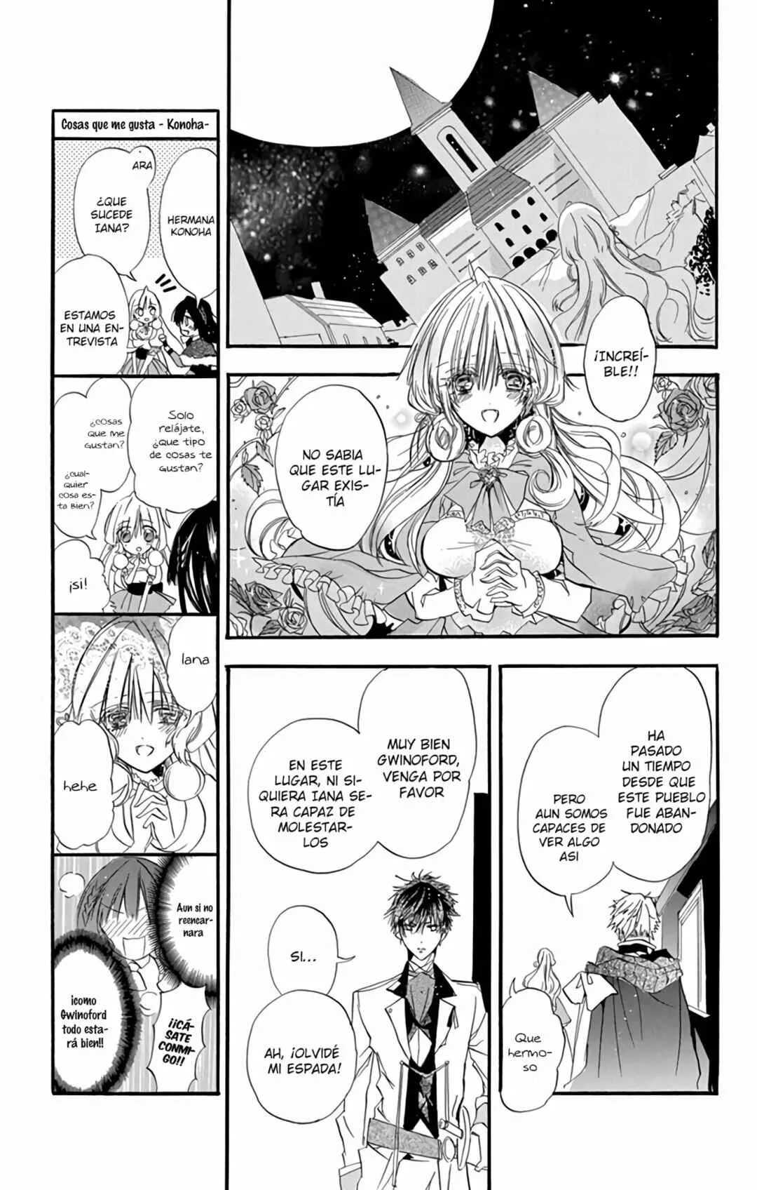 Tensei Akujo no Kuro Rekishi Capítulo 1 - Page 35