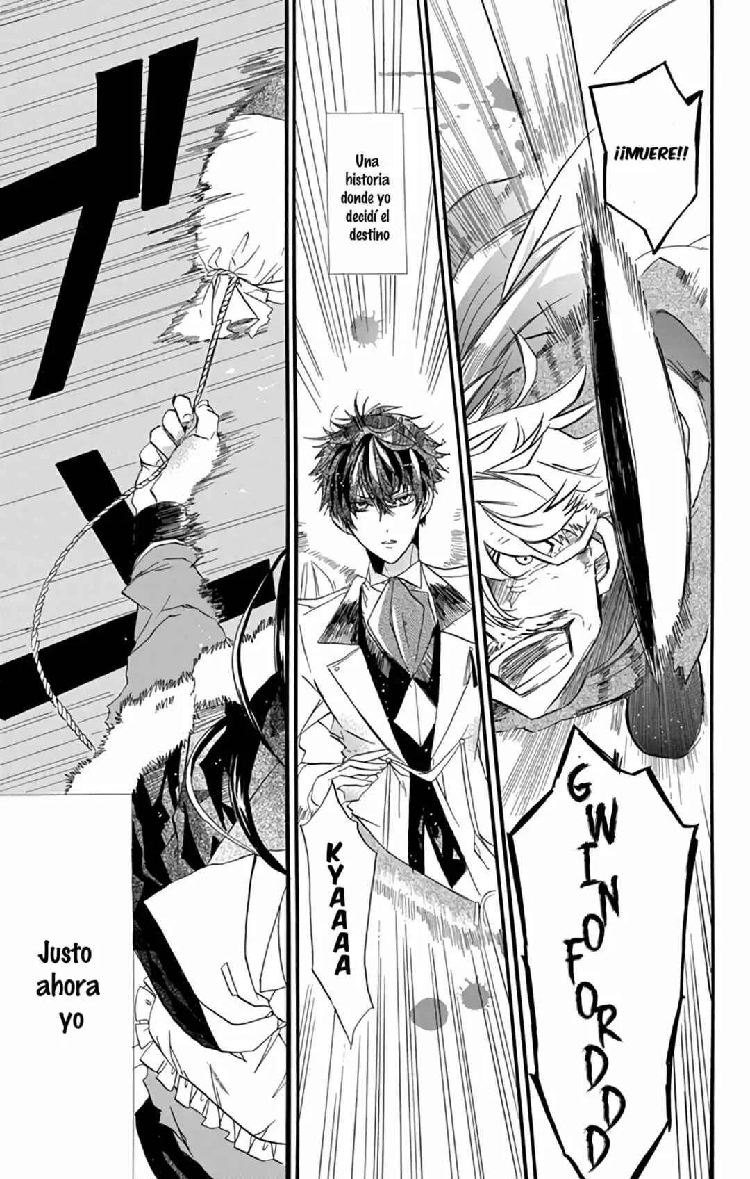 Tensei Akujo no Kuro Rekishi Capítulo 1 - Page 37