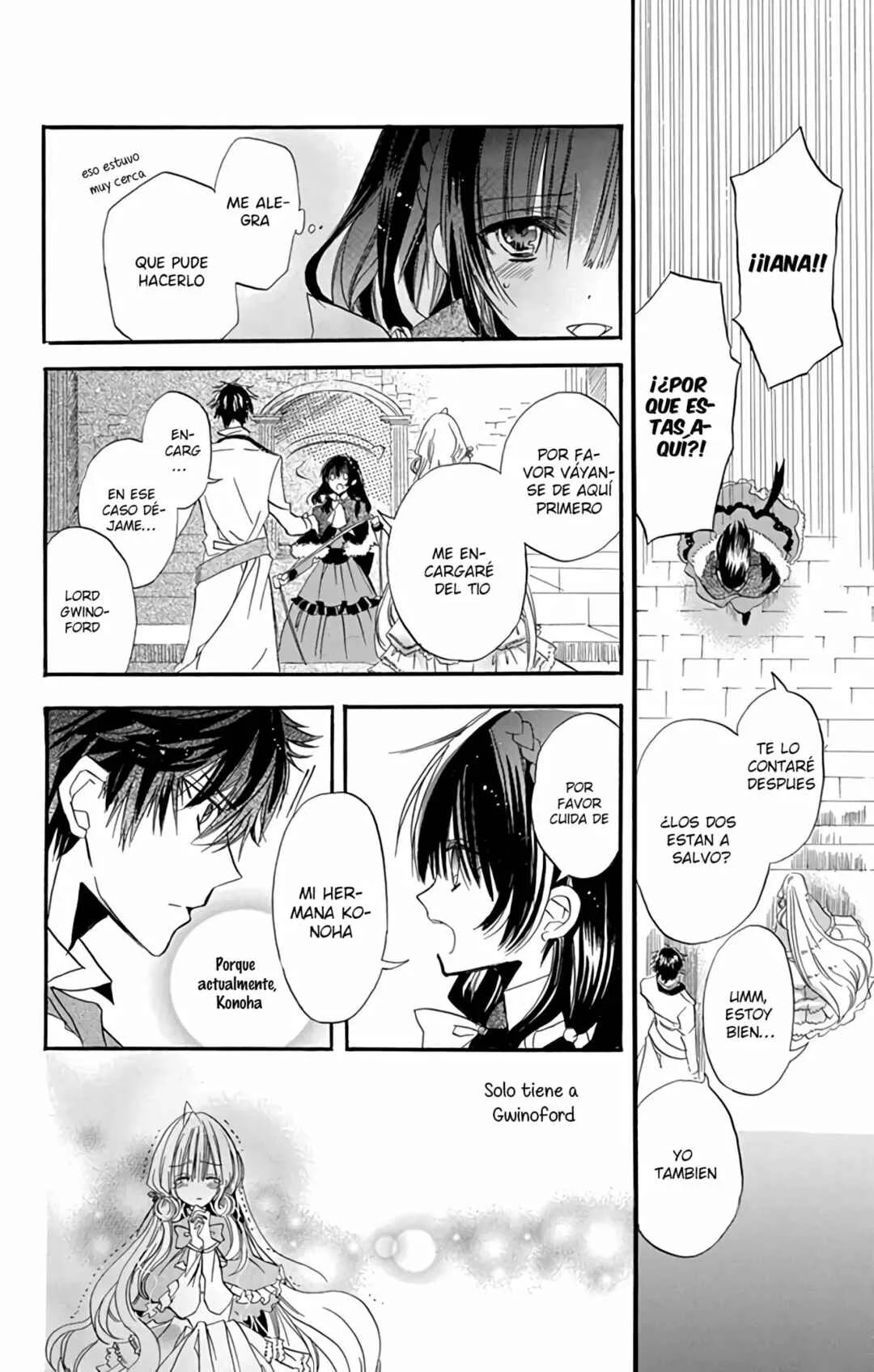 Tensei Akujo no Kuro Rekishi Capítulo 1 - Page 41