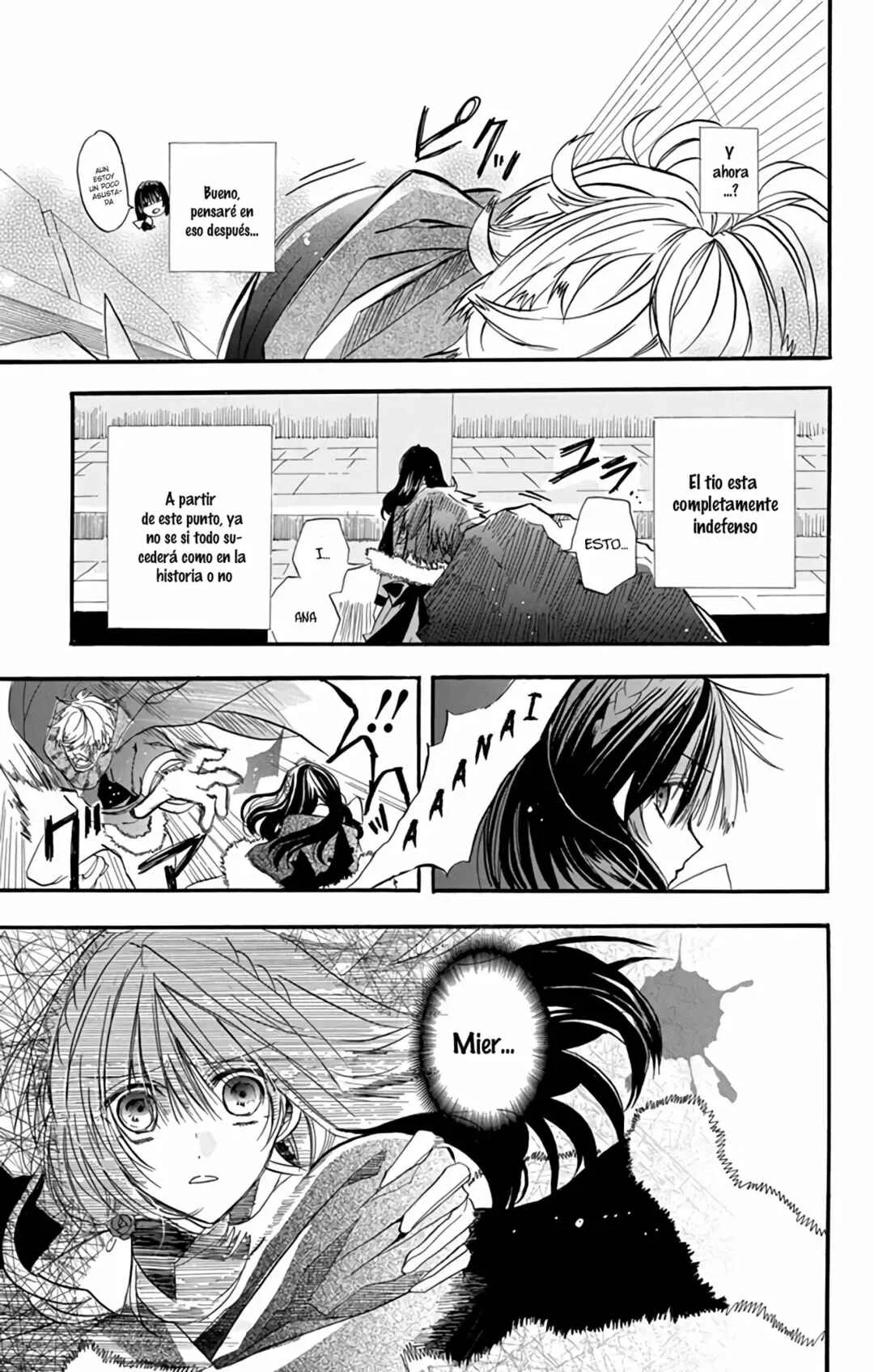 Tensei Akujo no Kuro Rekishi Capítulo 1 - Page 42