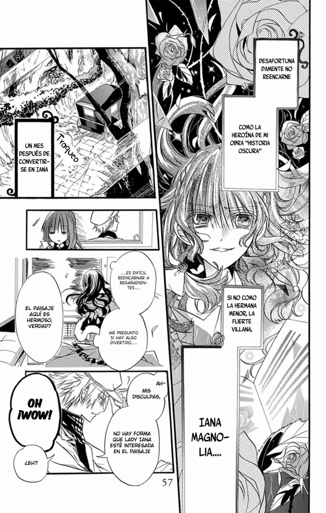 Tensei Akujo no Kuro Rekishi Capítulo 2 - Page 3