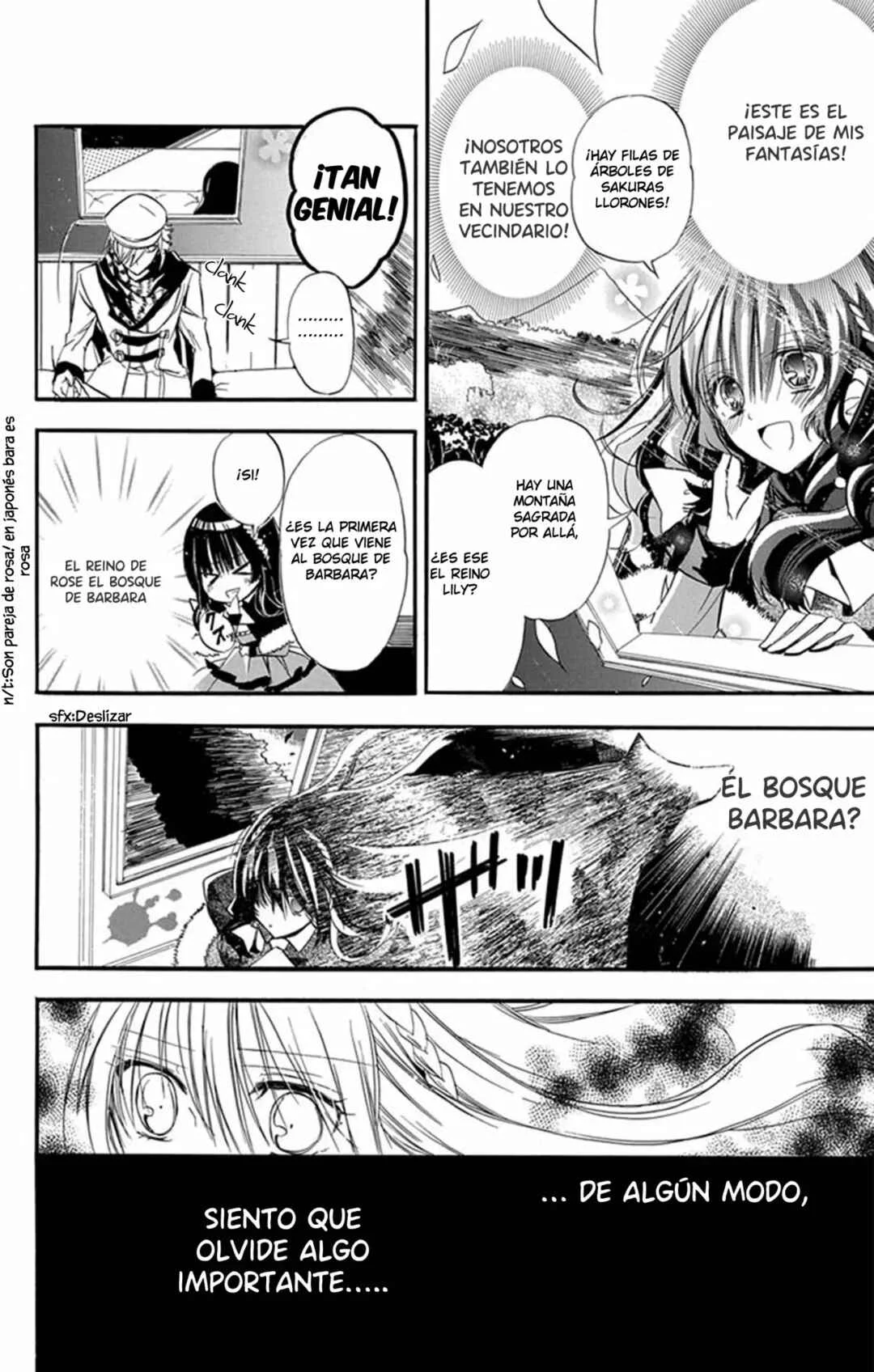 Tensei Akujo no Kuro Rekishi Capítulo 2 - Page 4