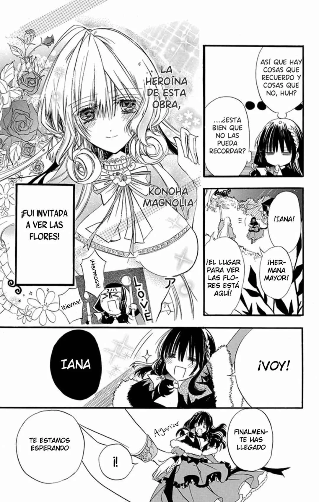 Tensei Akujo no Kuro Rekishi Capítulo 2 - Page 5