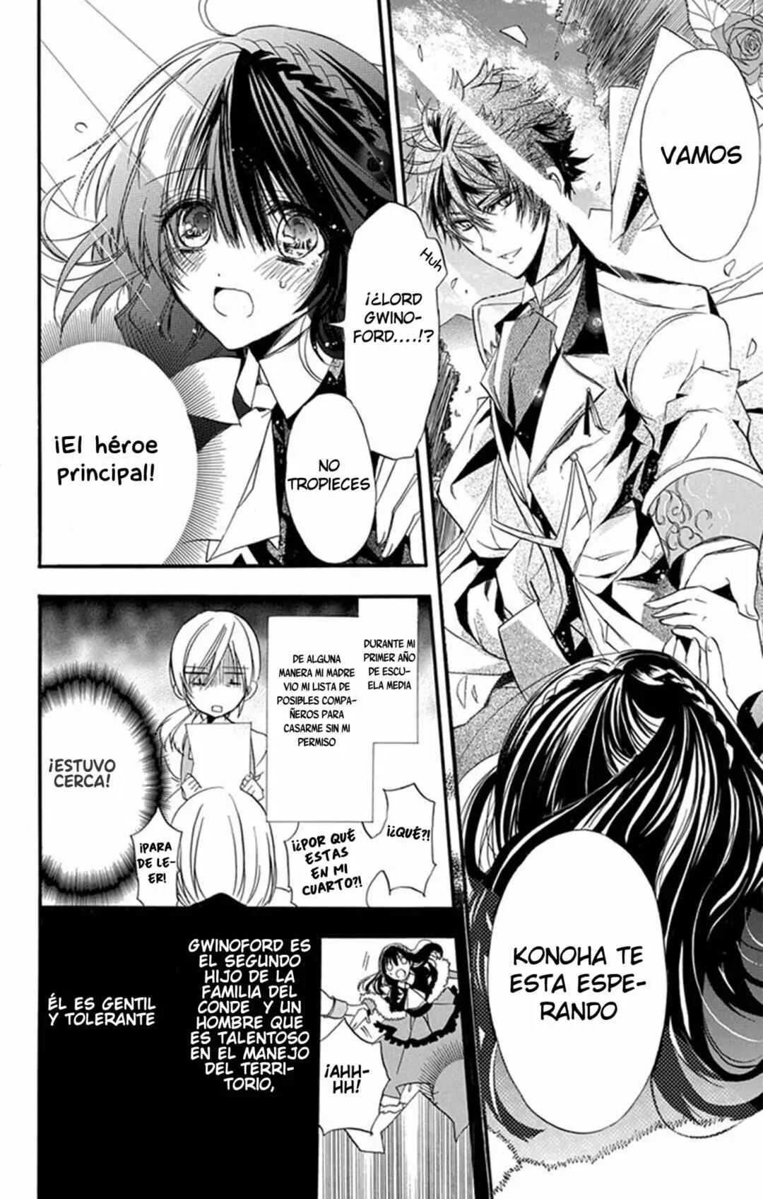 Tensei Akujo no Kuro Rekishi Capítulo 2 - Page 6