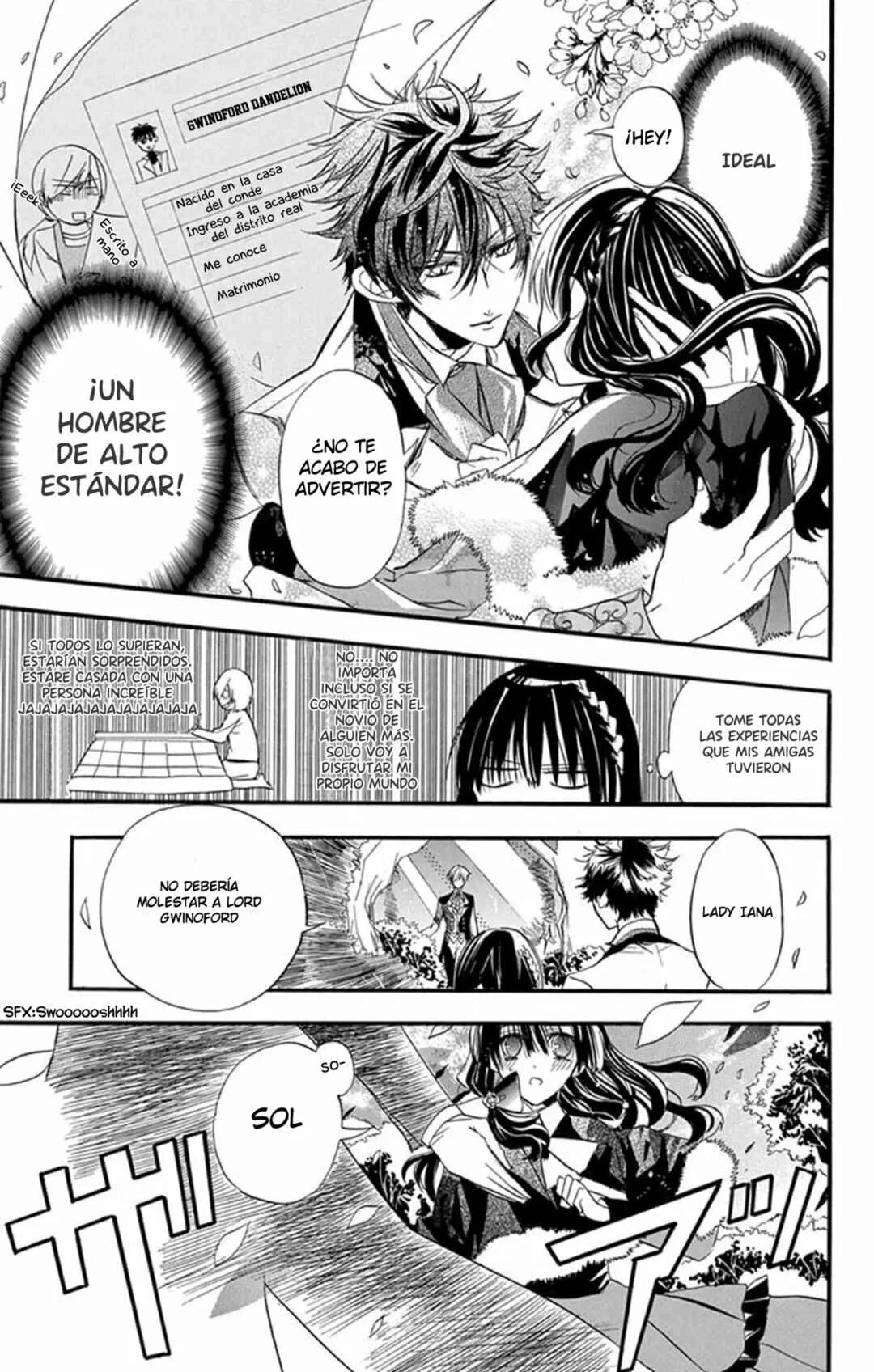 Tensei Akujo no Kuro Rekishi Capítulo 2 - Page 7