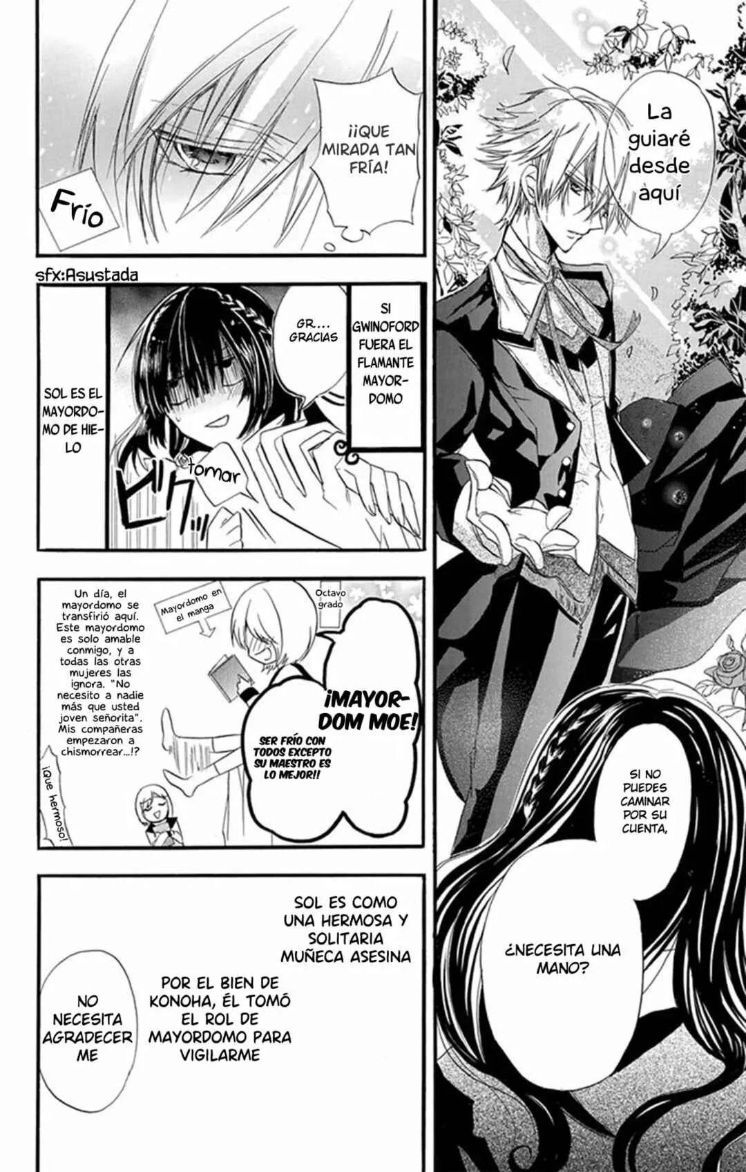 Tensei Akujo no Kuro Rekishi Capítulo 2 - Page 8