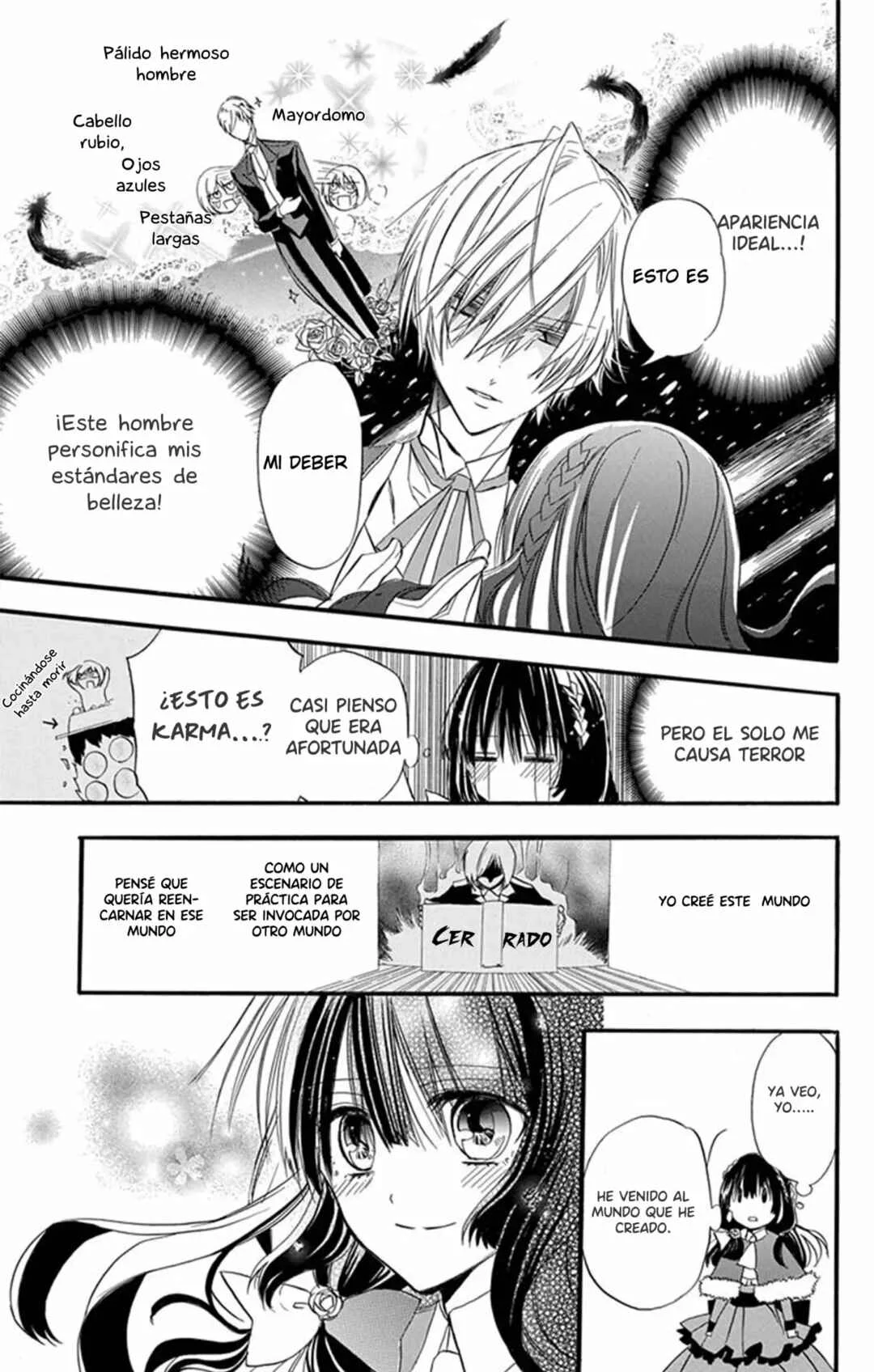 Tensei Akujo no Kuro Rekishi Capítulo 2 - Page 9