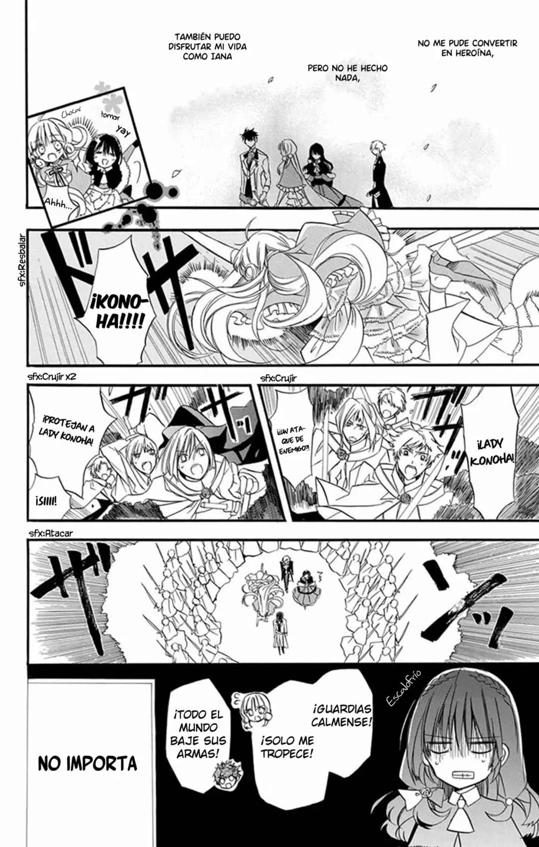 Tensei Akujo no Kuro Rekishi Capítulo 2 - Page 10