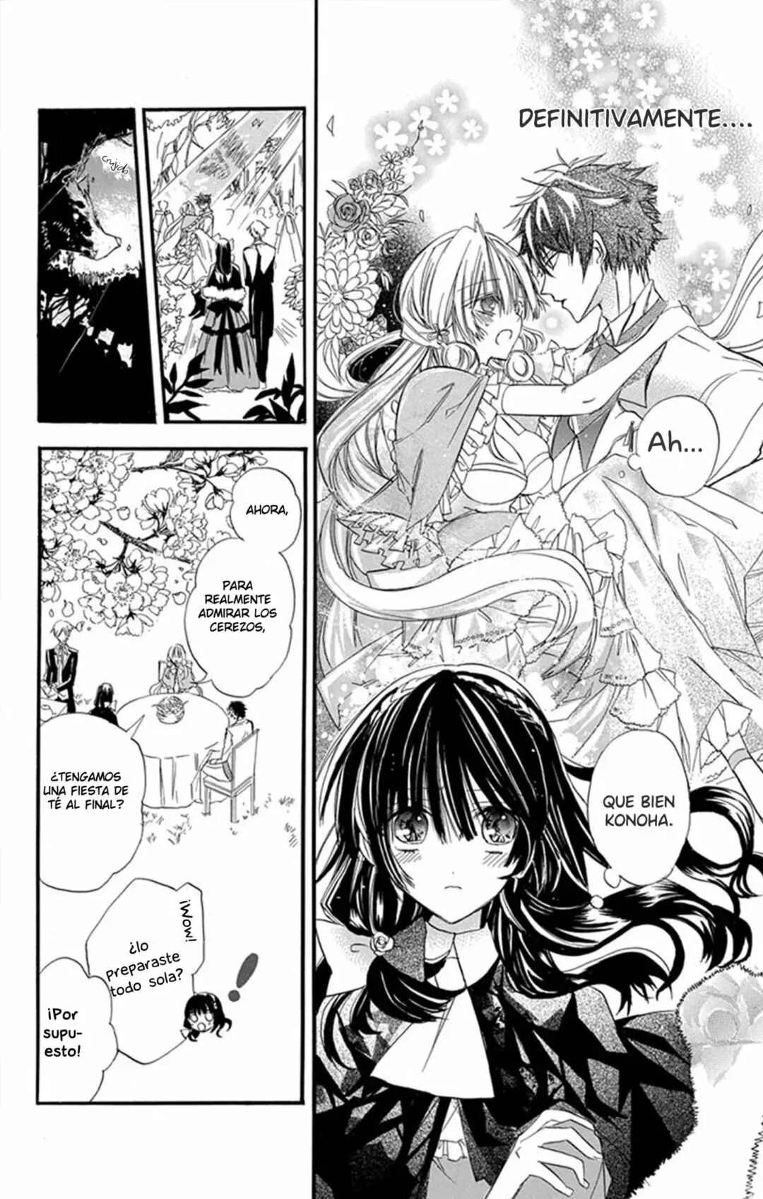Tensei Akujo no Kuro Rekishi Capítulo 2 - Page 12
