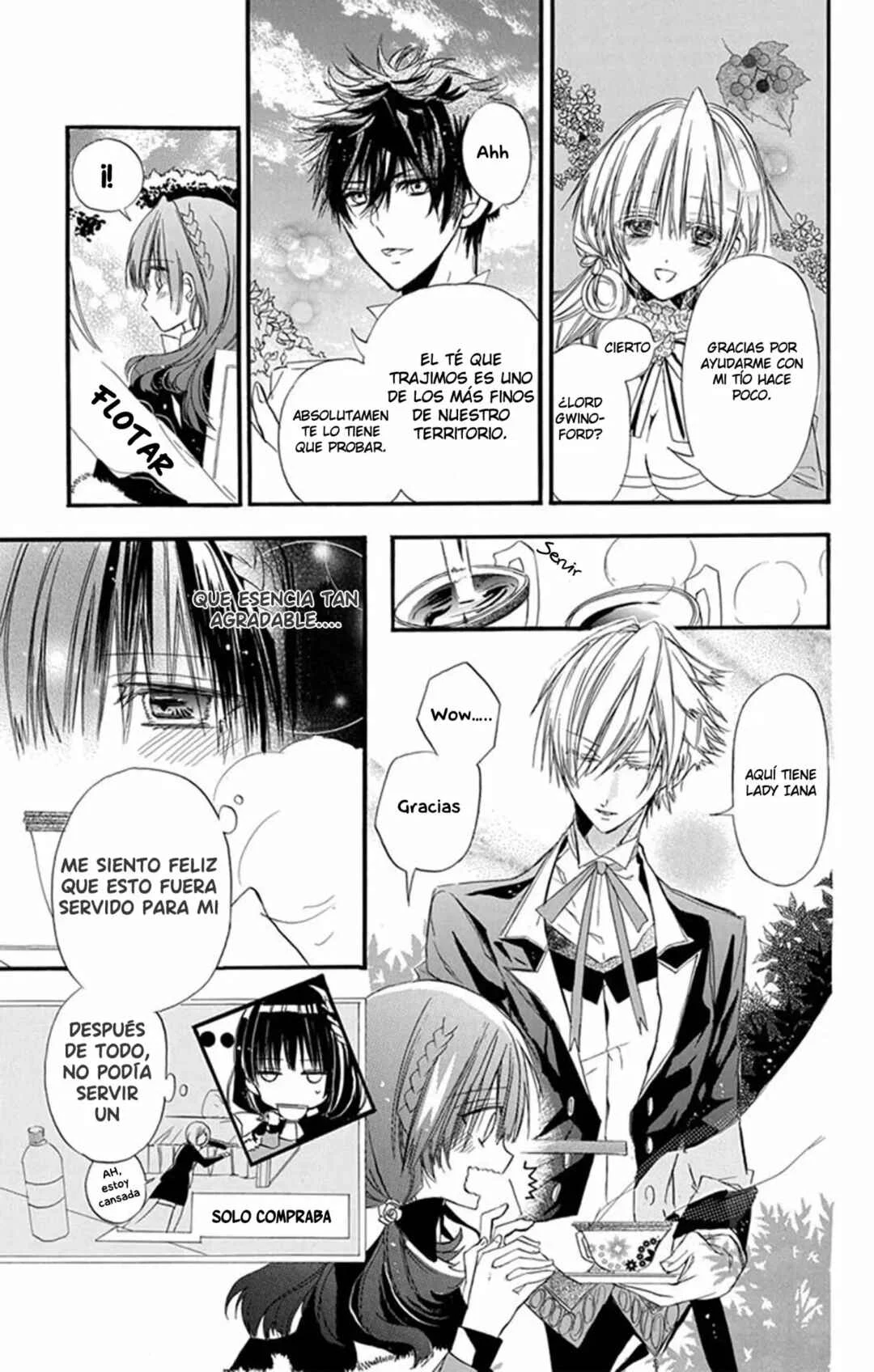 Tensei Akujo no Kuro Rekishi Capítulo 2 - Page 13