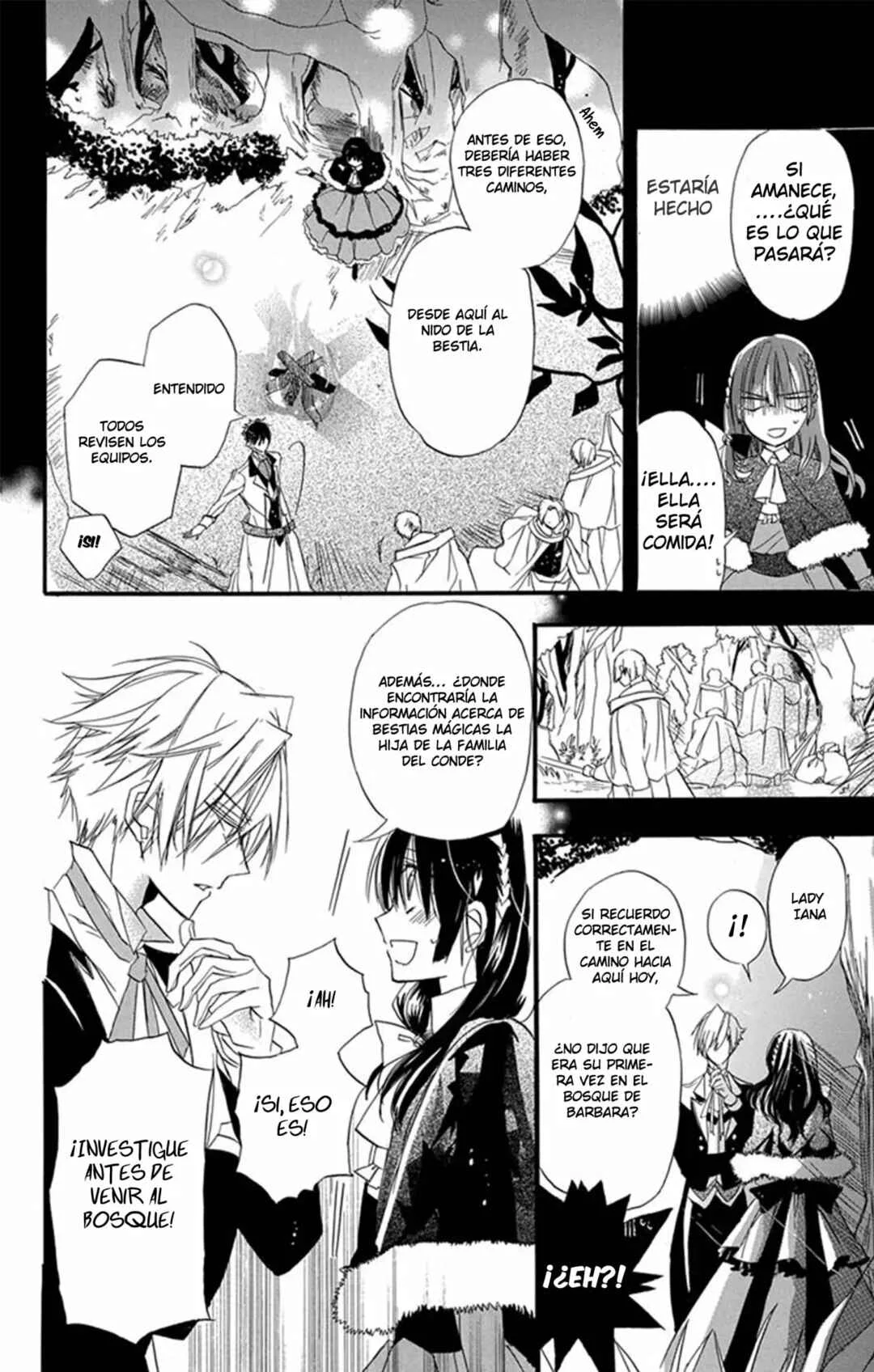 Tensei Akujo no Kuro Rekishi Capítulo 2 - Page 22