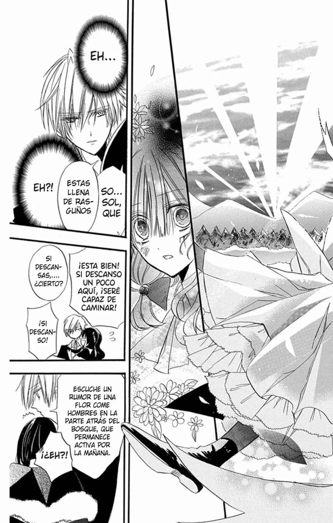 Tensei Akujo no Kuro Rekishi Capítulo 2 - Page 37