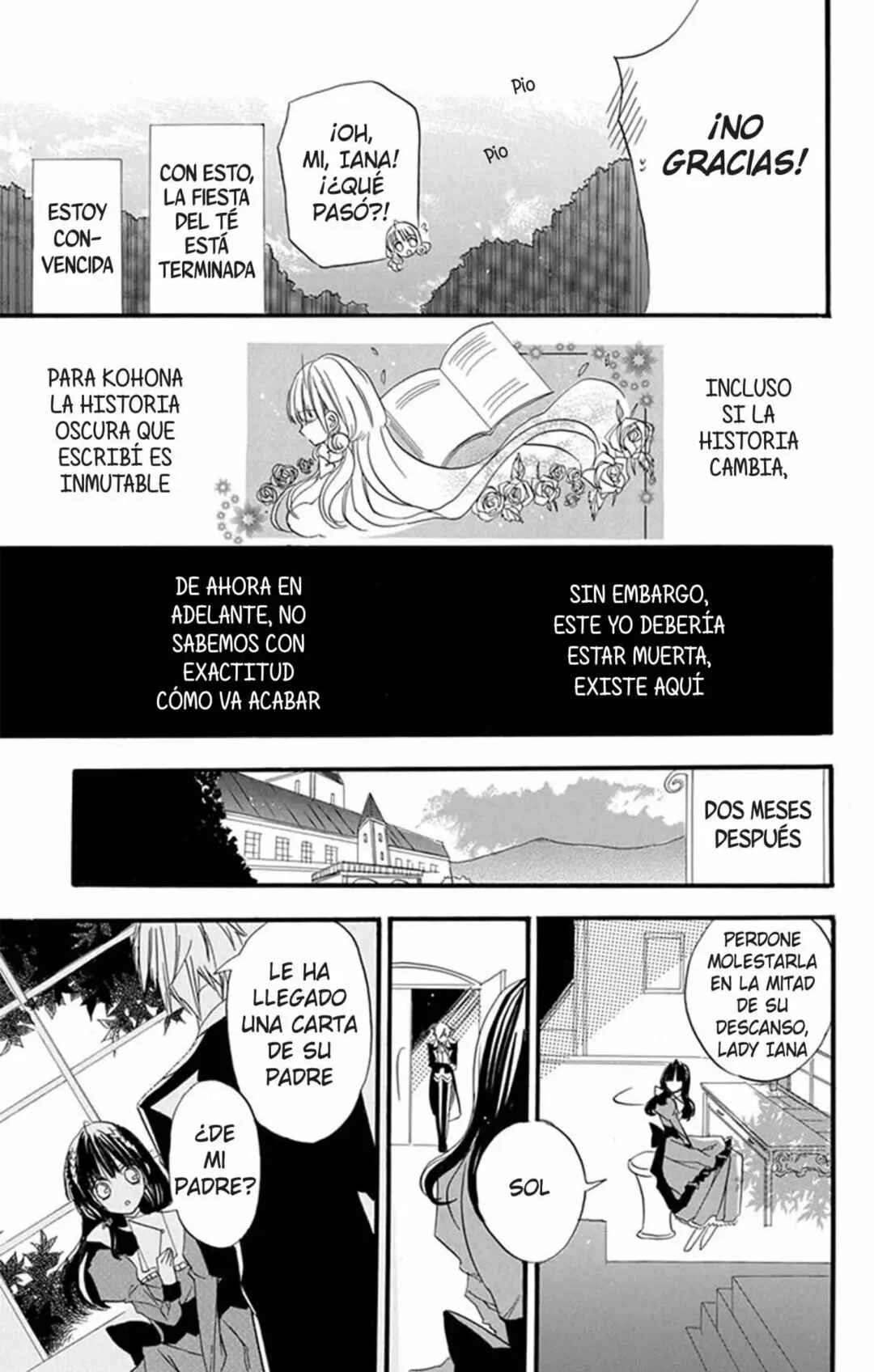 Tensei Akujo no Kuro Rekishi Capítulo 2 - Page 39