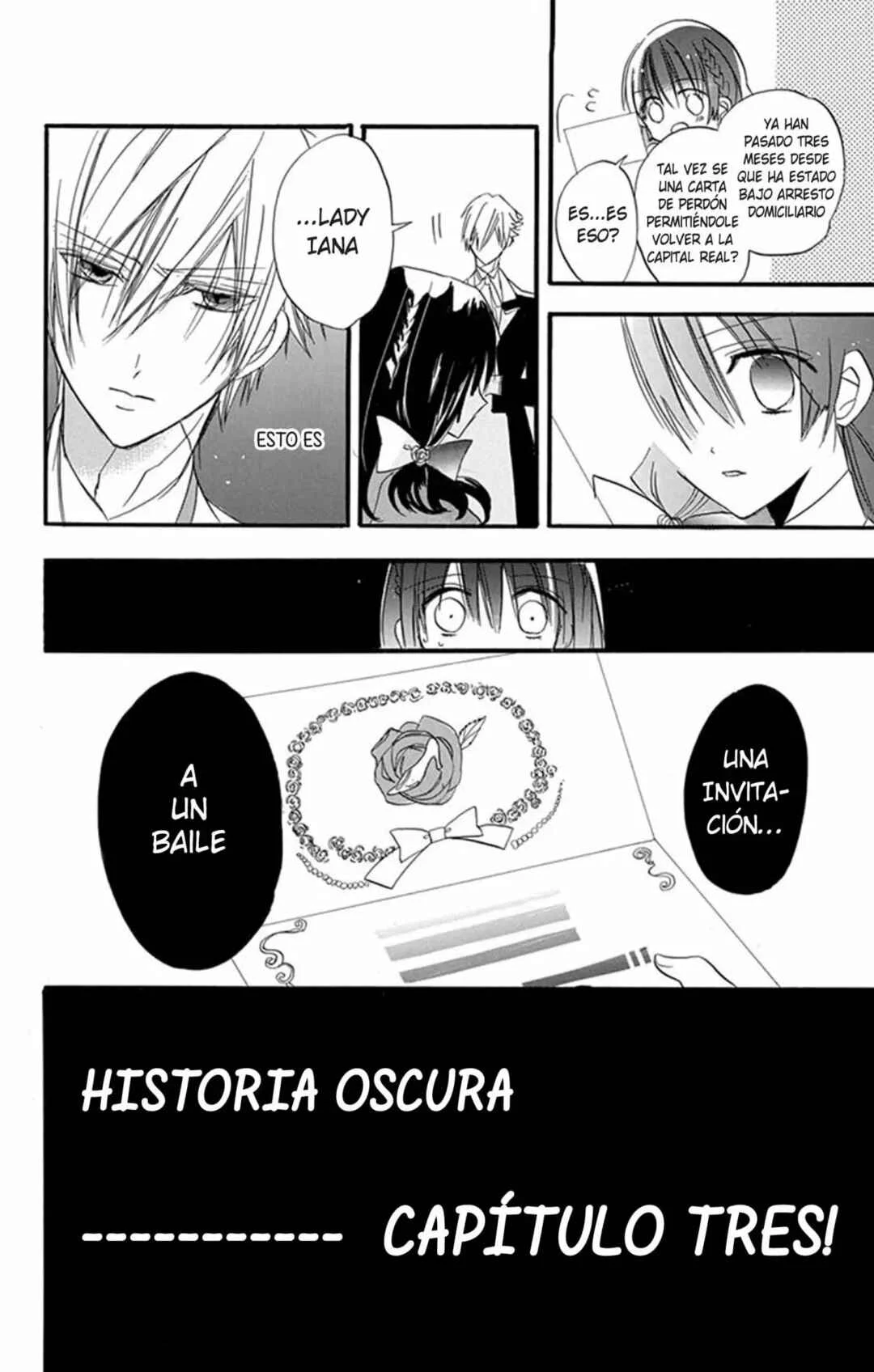 Tensei Akujo no Kuro Rekishi Capítulo 2 - Page 40
