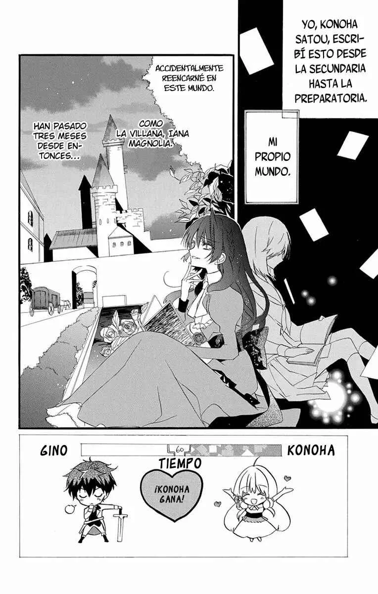 Tensei Akujo no Kuro Rekishi Capítulo 3 - Page 1