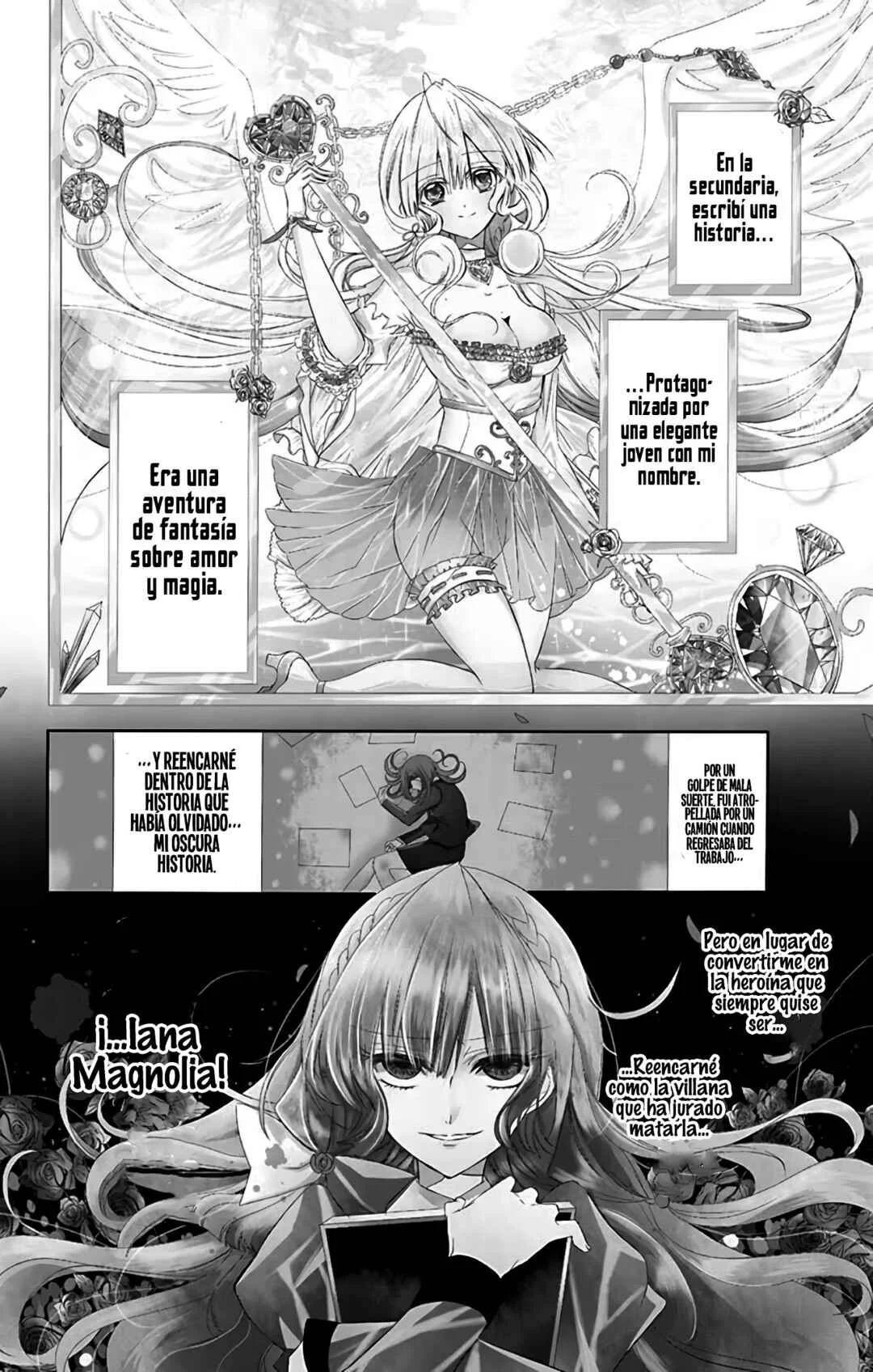 Tensei Akujo no Kuro Rekishi Capítulo 4 - Page 2
