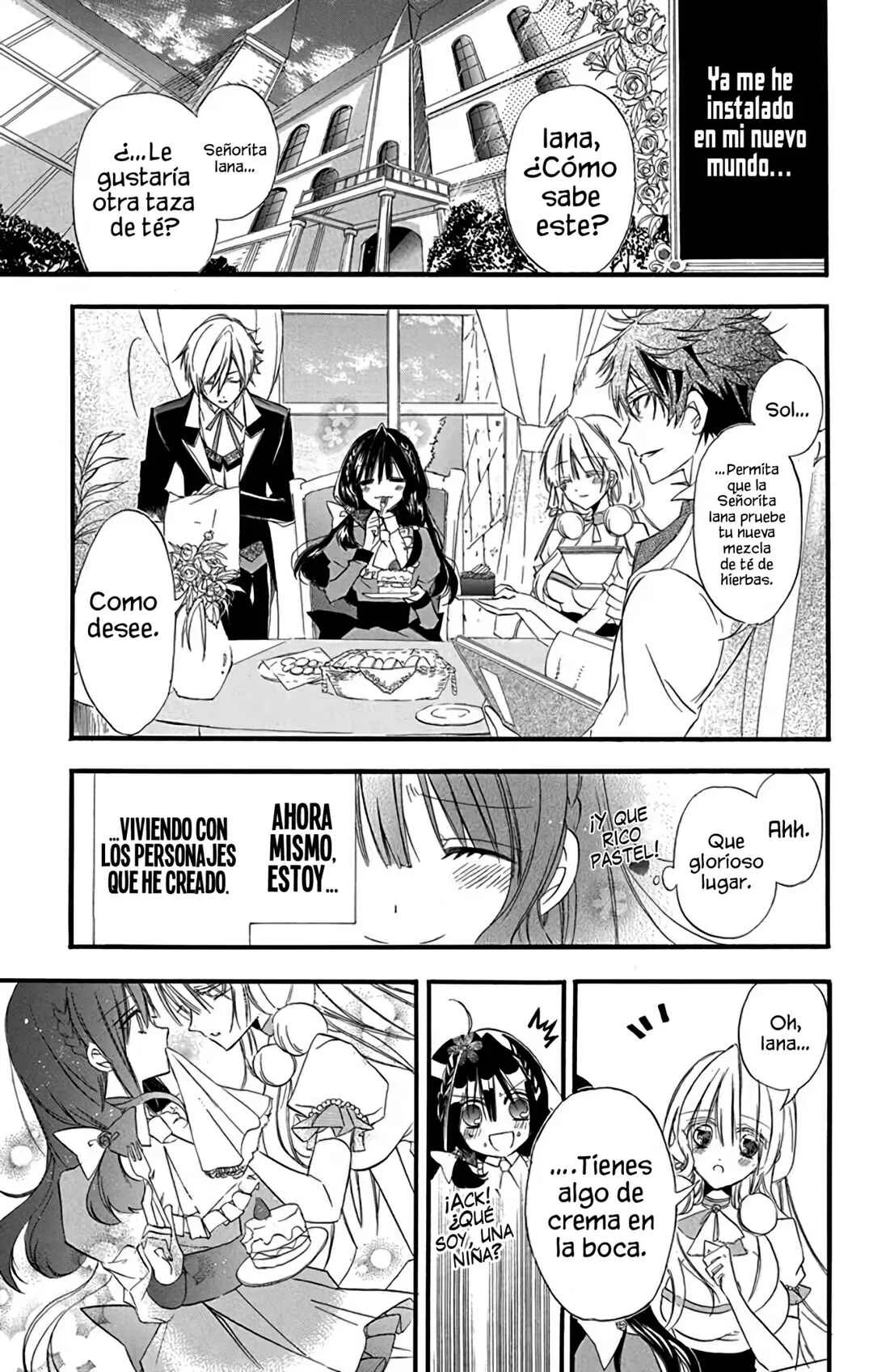 Tensei Akujo no Kuro Rekishi Capítulo 4 - Page 3
