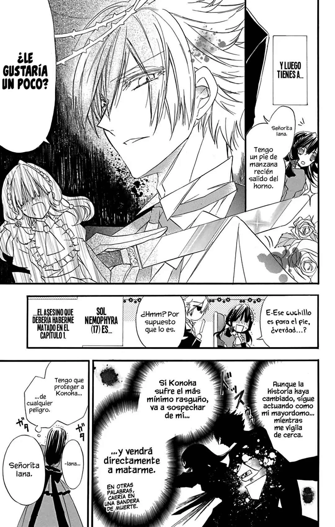 Tensei Akujo no Kuro Rekishi Capítulo 4 - Page 5
