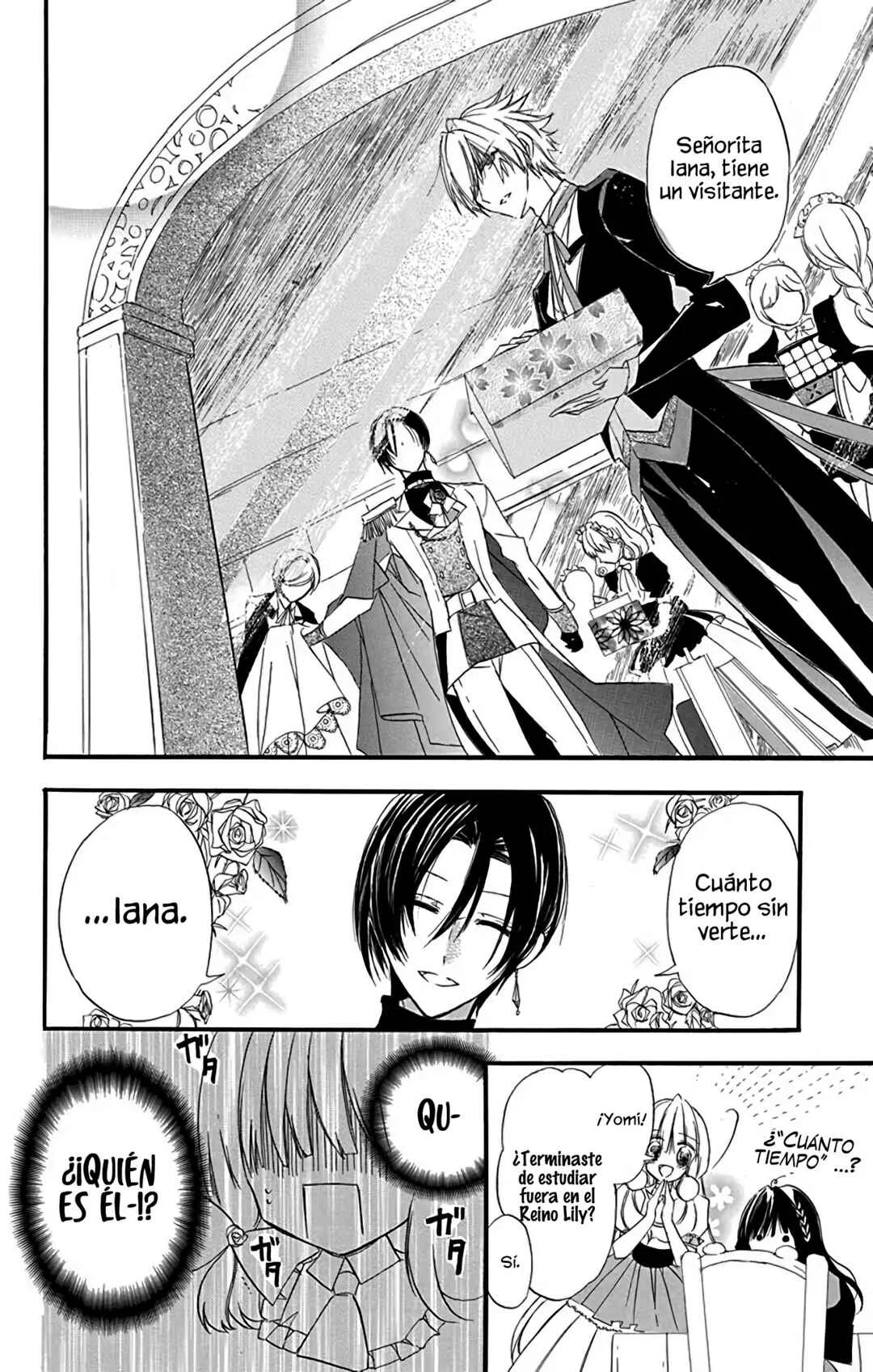 Tensei Akujo no Kuro Rekishi Capítulo 4 - Page 6