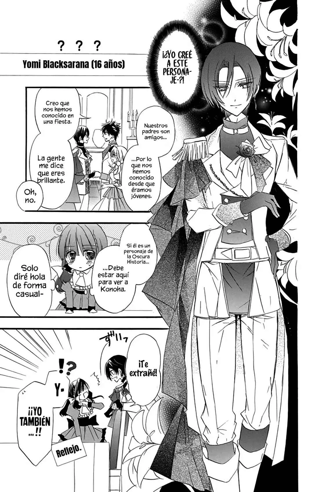 Tensei Akujo no Kuro Rekishi Capítulo 4 - Page 7