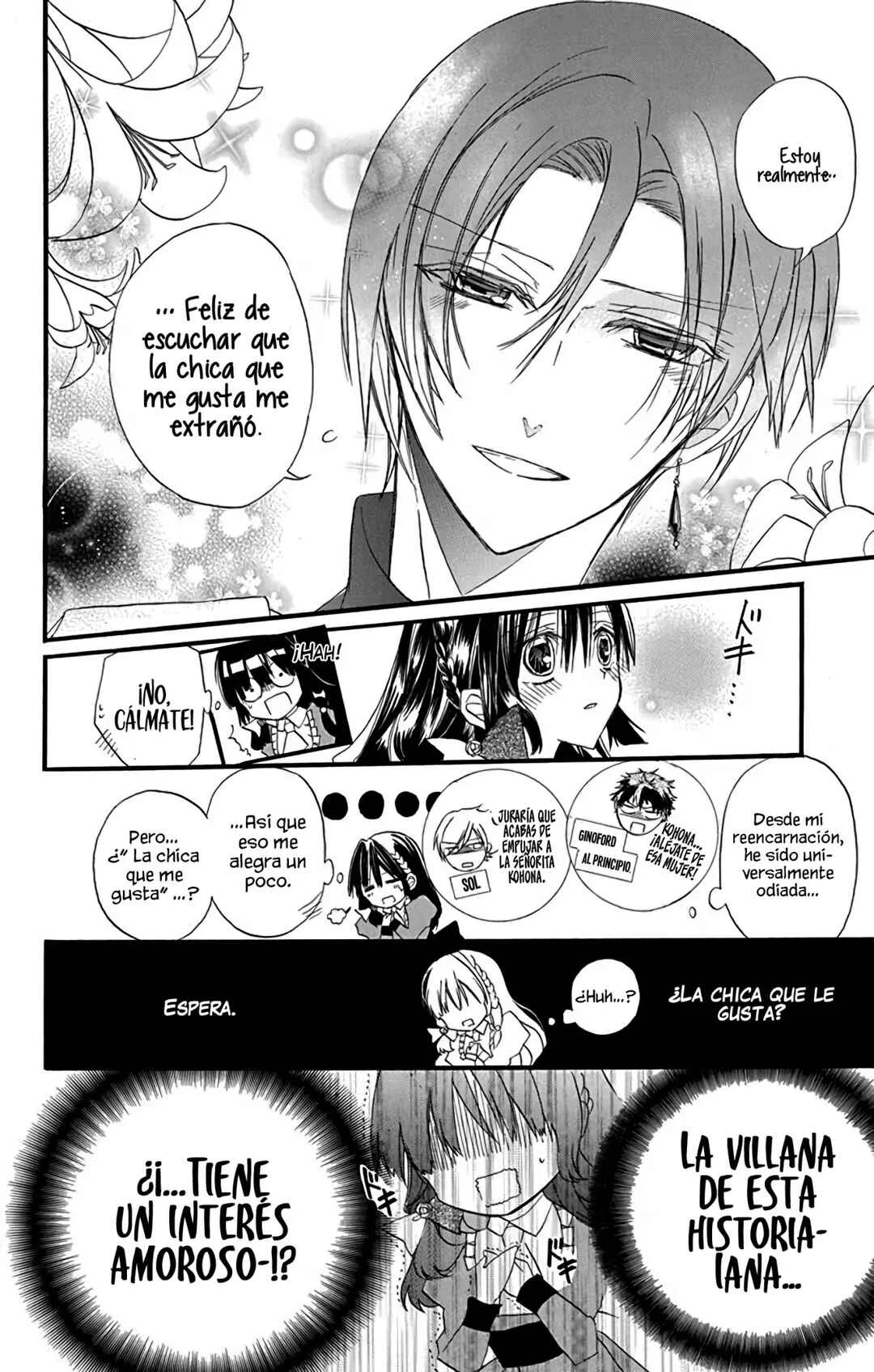 Tensei Akujo no Kuro Rekishi Capítulo 4 - Page 8