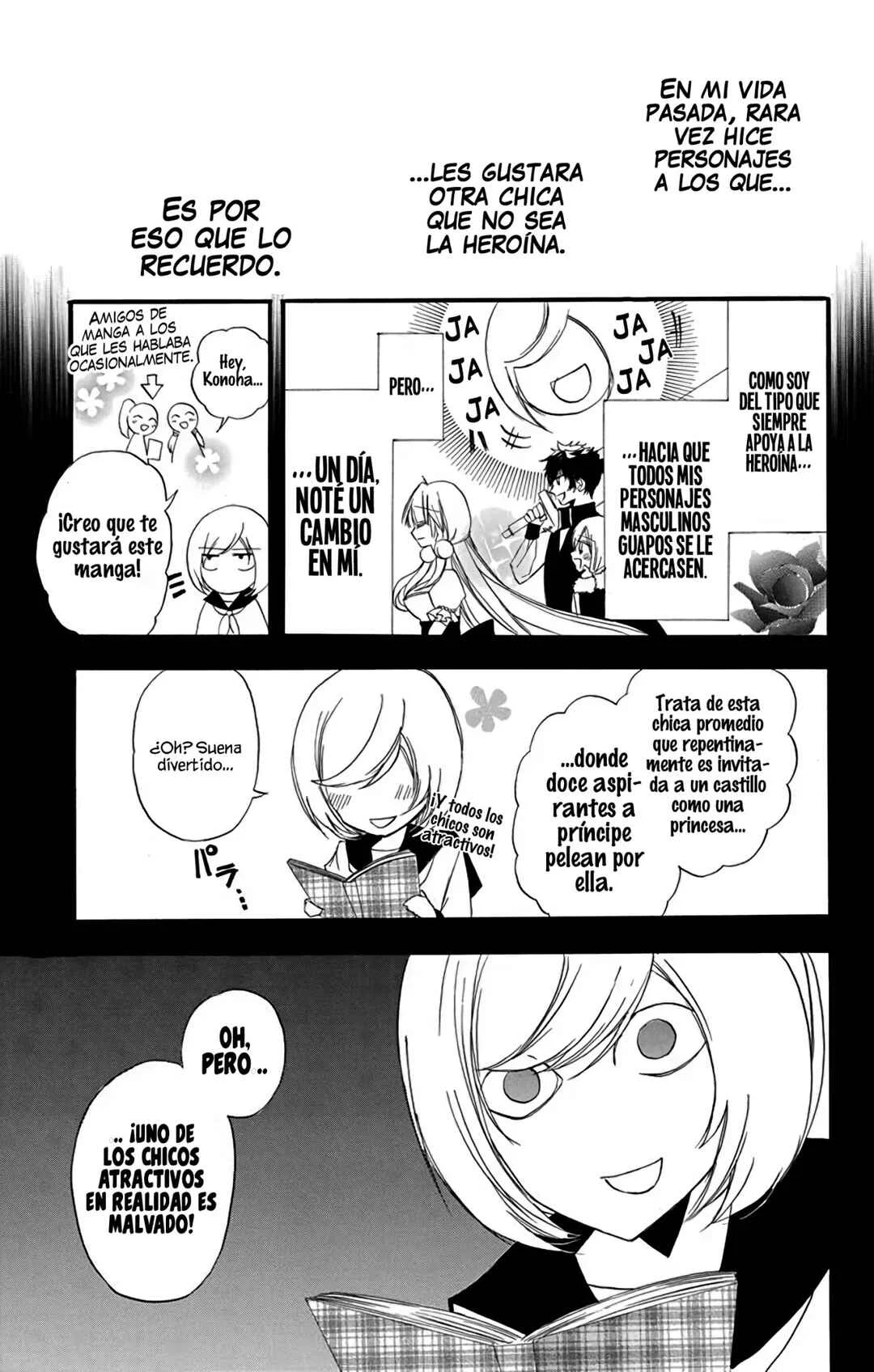 Tensei Akujo no Kuro Rekishi Capítulo 4 - Page 9
