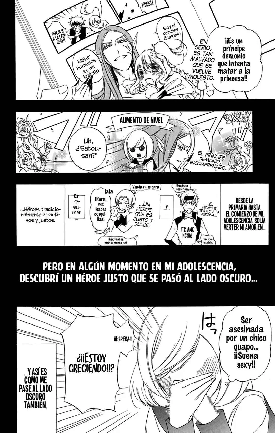 Tensei Akujo no Kuro Rekishi Capítulo 4 - Page 10