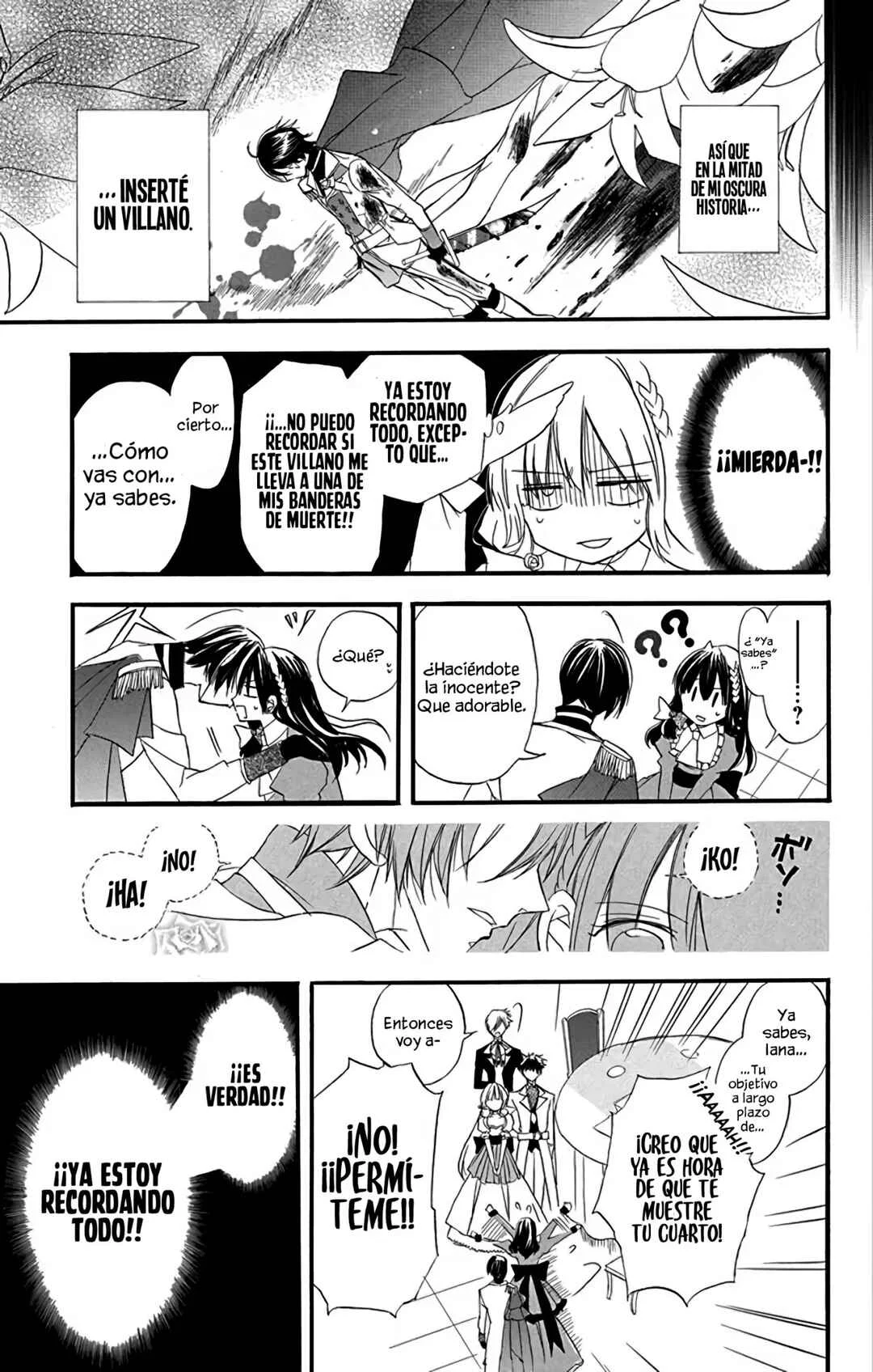 Tensei Akujo no Kuro Rekishi Capítulo 4 - Page 11